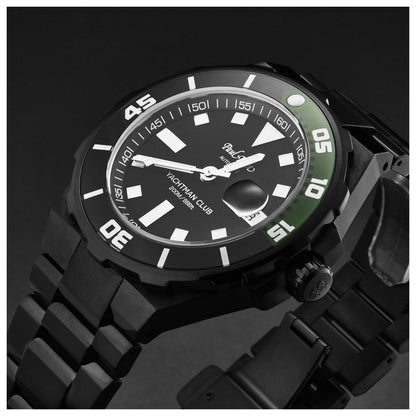 Paul Picot Yachtman Club Men's Automatic Watch P1251NNV4000N36 - Image #4