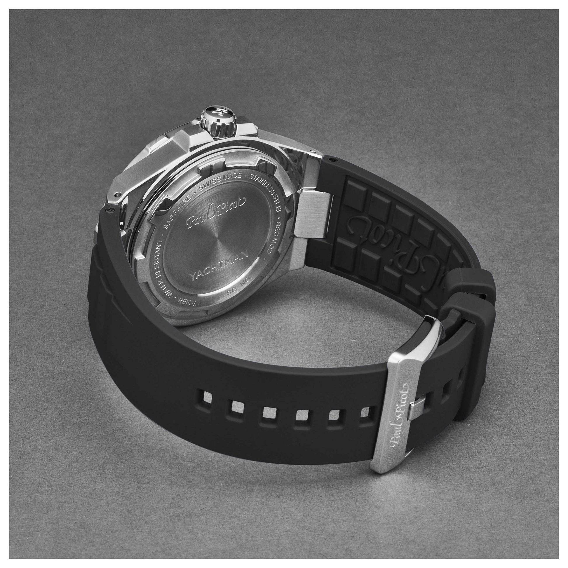 Paul Picot YachtmanClub Men's Automatic Watch P1251NVSG3614CM - Image #3