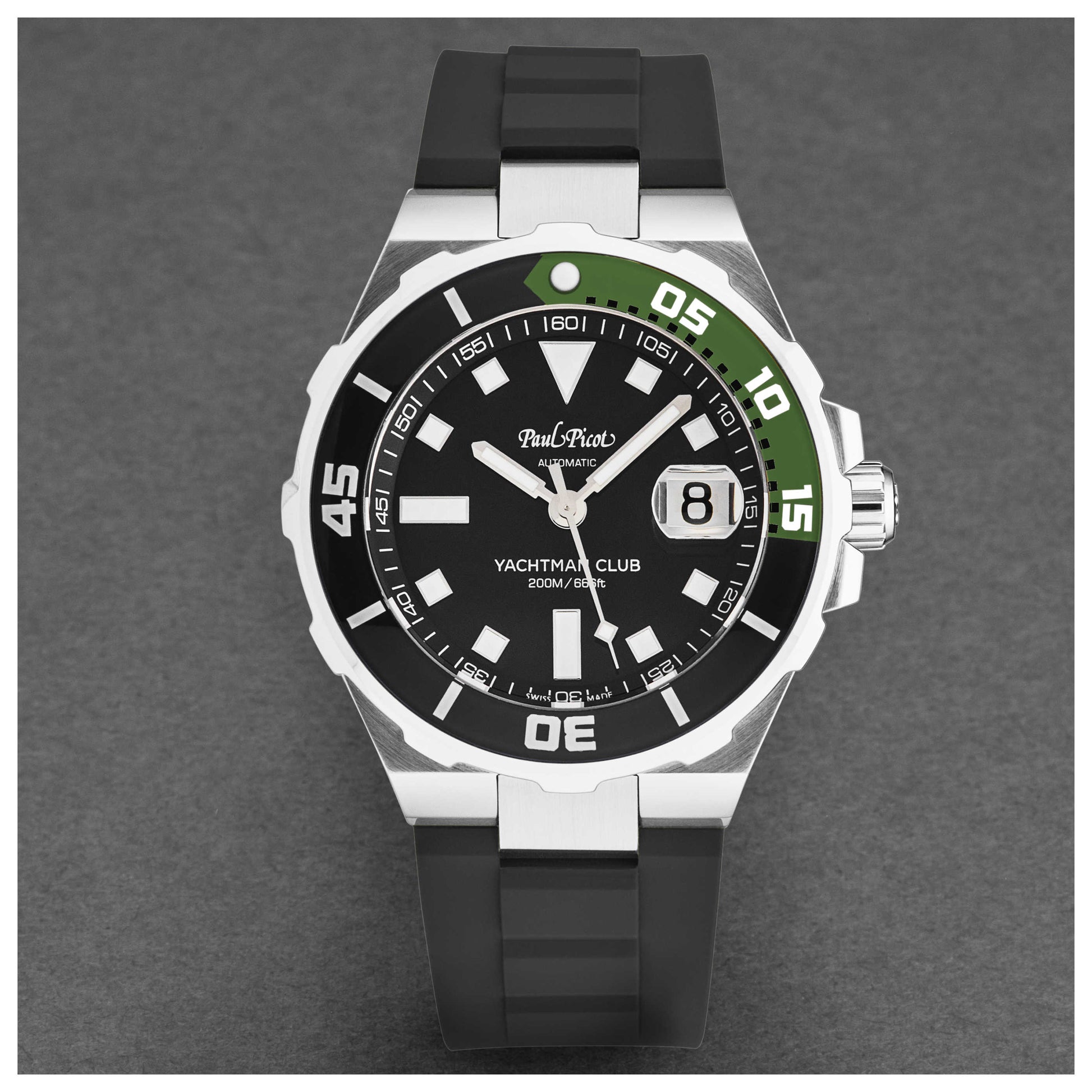 Paul Picot YachtmanClub Men's Automatic Watch P1251NVSG3614CM - Image #4