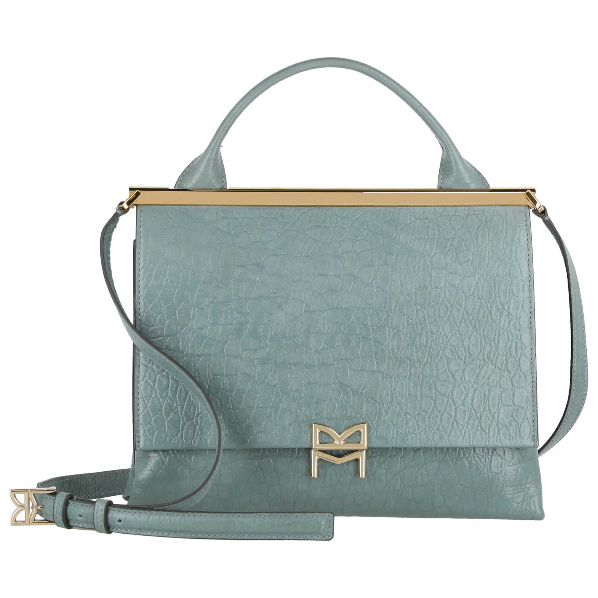 Front view of Bruno Magli Concertina Handbags P1306CR-018