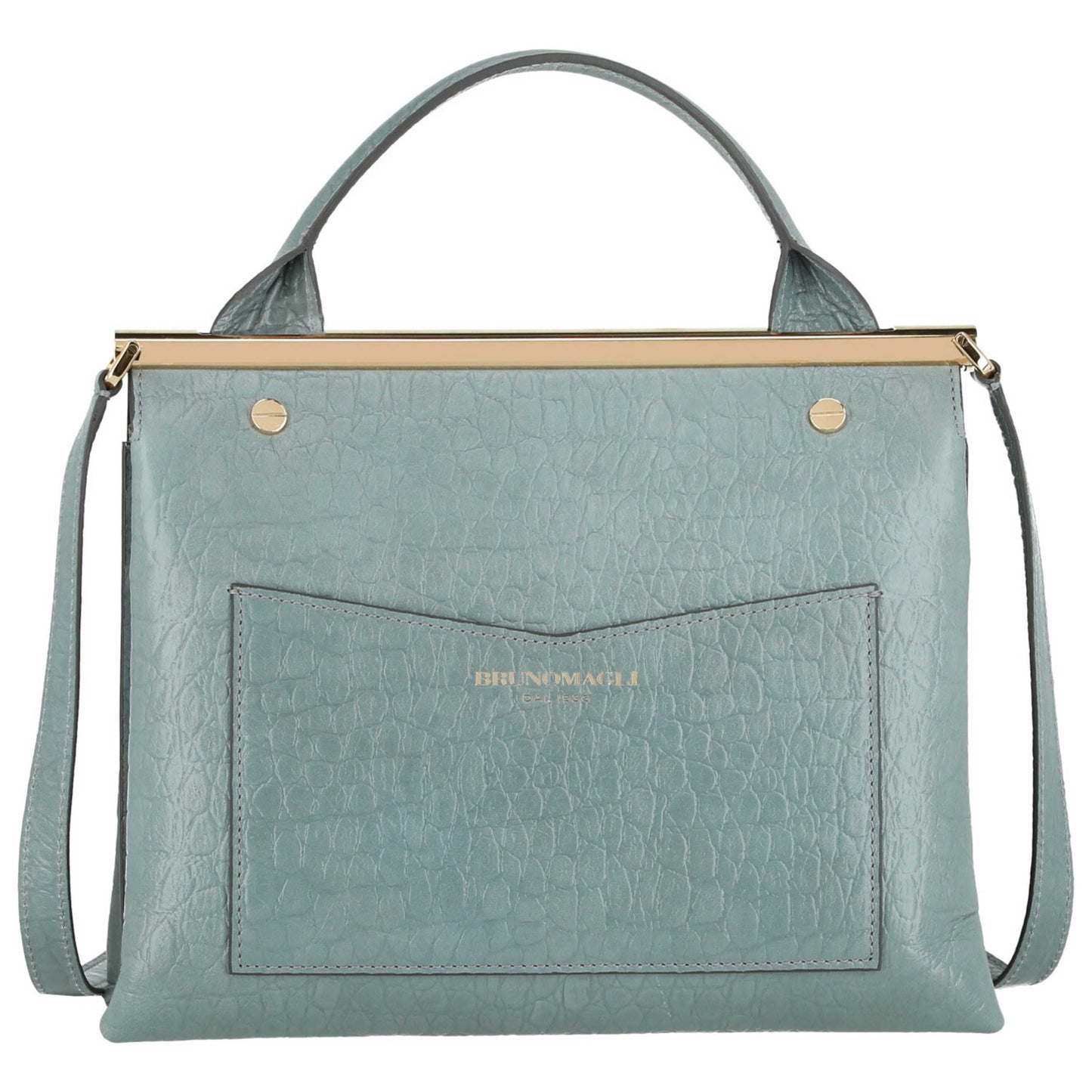 Bruno Magli Concertina Handbags P1306CR-018 - Image #8