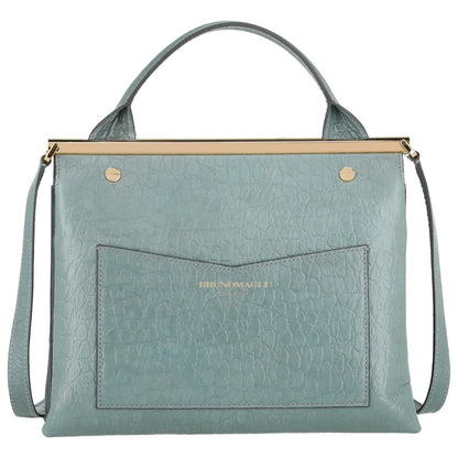 Bruno Magli Concertina Handbags P1306CR-018 - Image #8