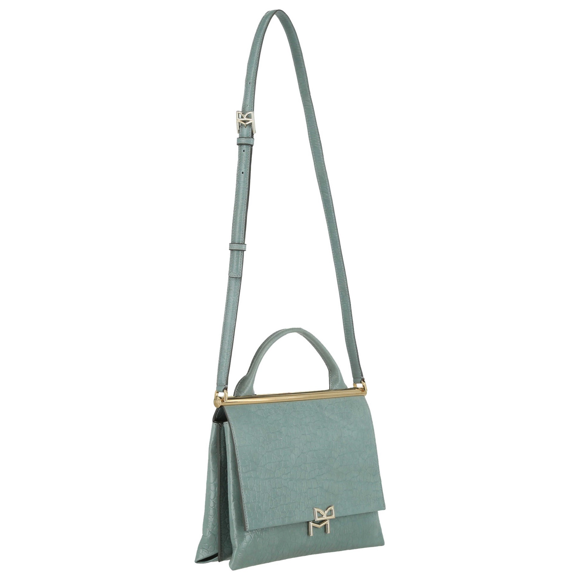 Bruno Magli Concertina Handbags P1306CR-018 - Image #4