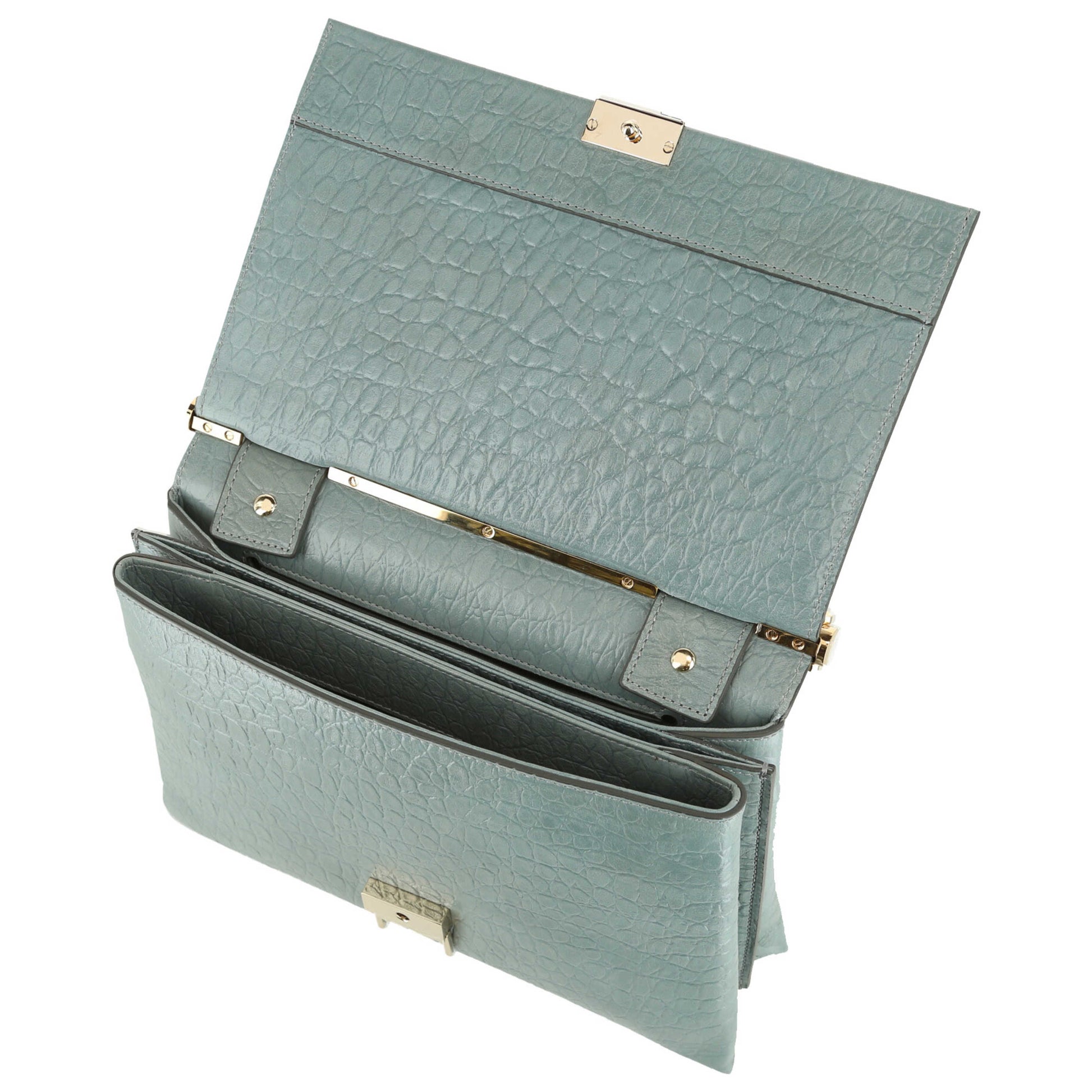 Bruno Magli Concertina Handbags P1306CR-018 - Image #5