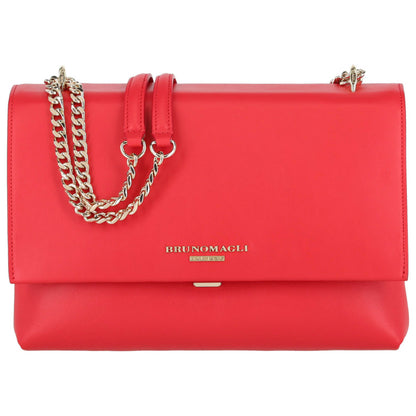 Front view of Bruno Magli Chain Handbags P1307SM-007