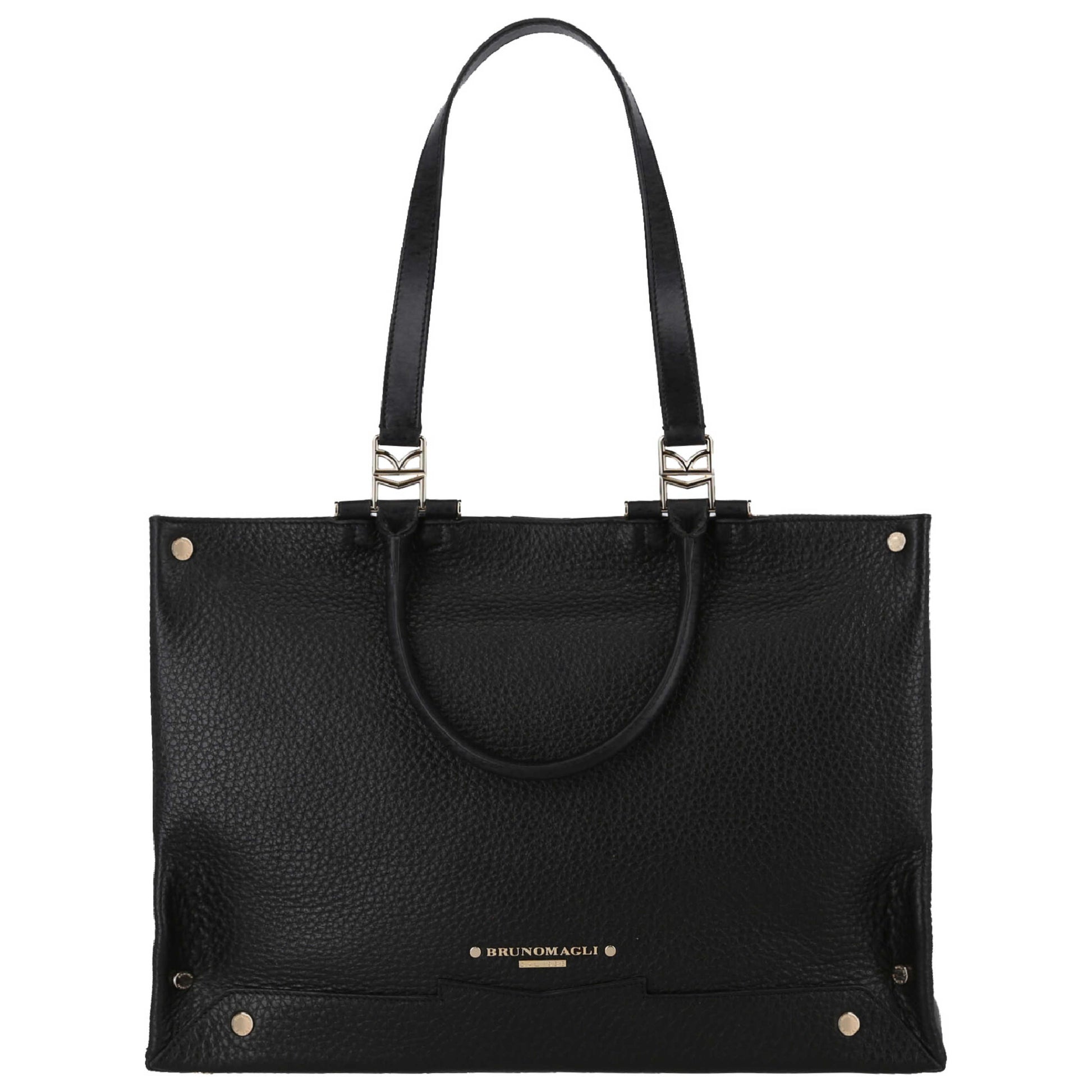 Front view of Bruno Magli Classic Handbags P1413DF-001