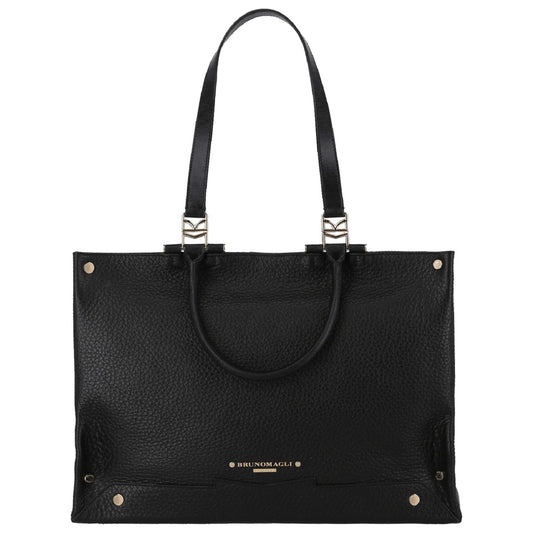 Front view of Bruno Magli Classic Handbags P1413DF-001