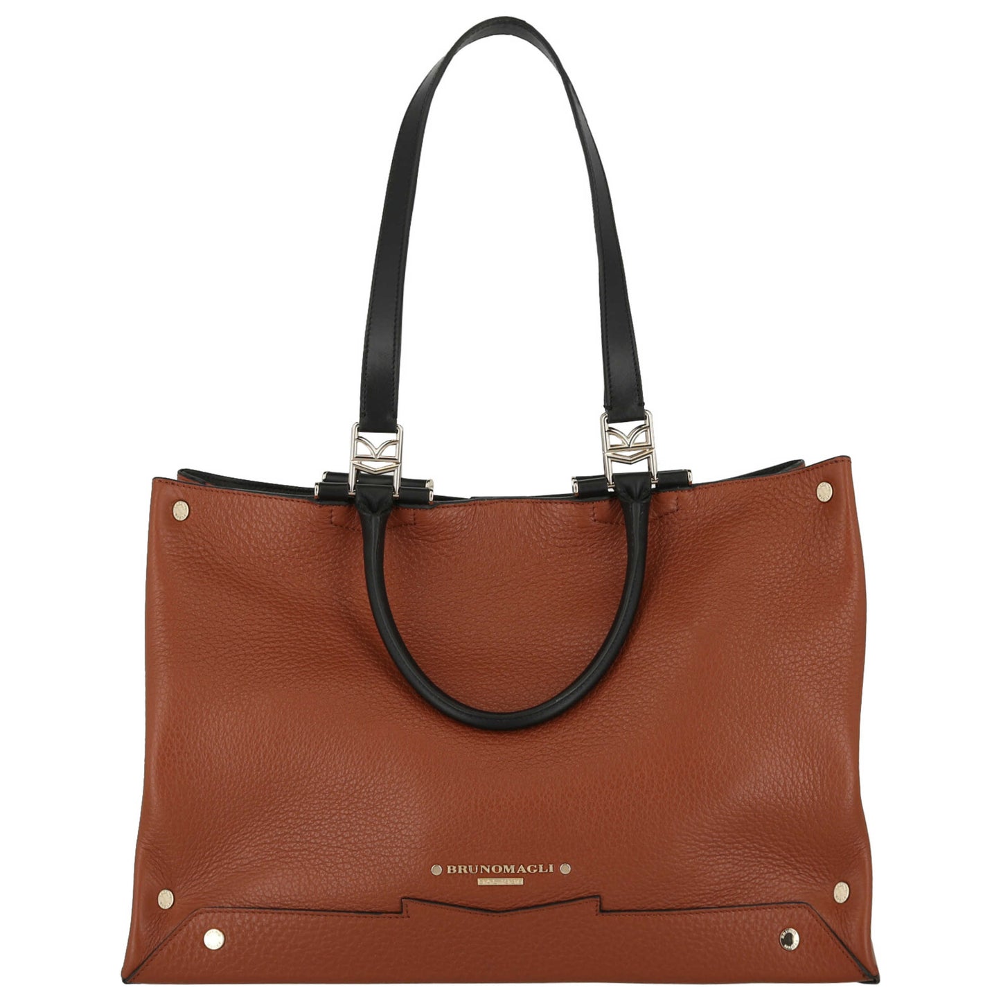 Front view of Bruno Magli Classic Handbags P1413DF-005