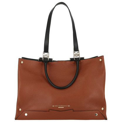 Front view of Bruno Magli Classic Handbags P1413DF-005