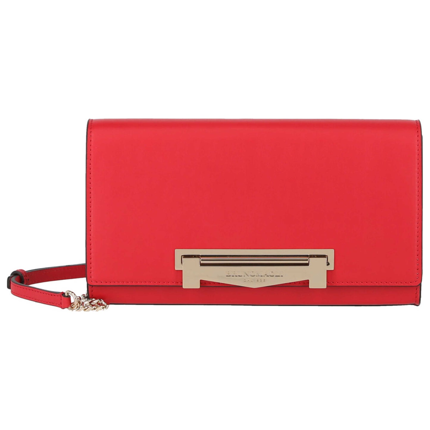 Front view of Bruno Magli Block M Handbags P1495SM-007