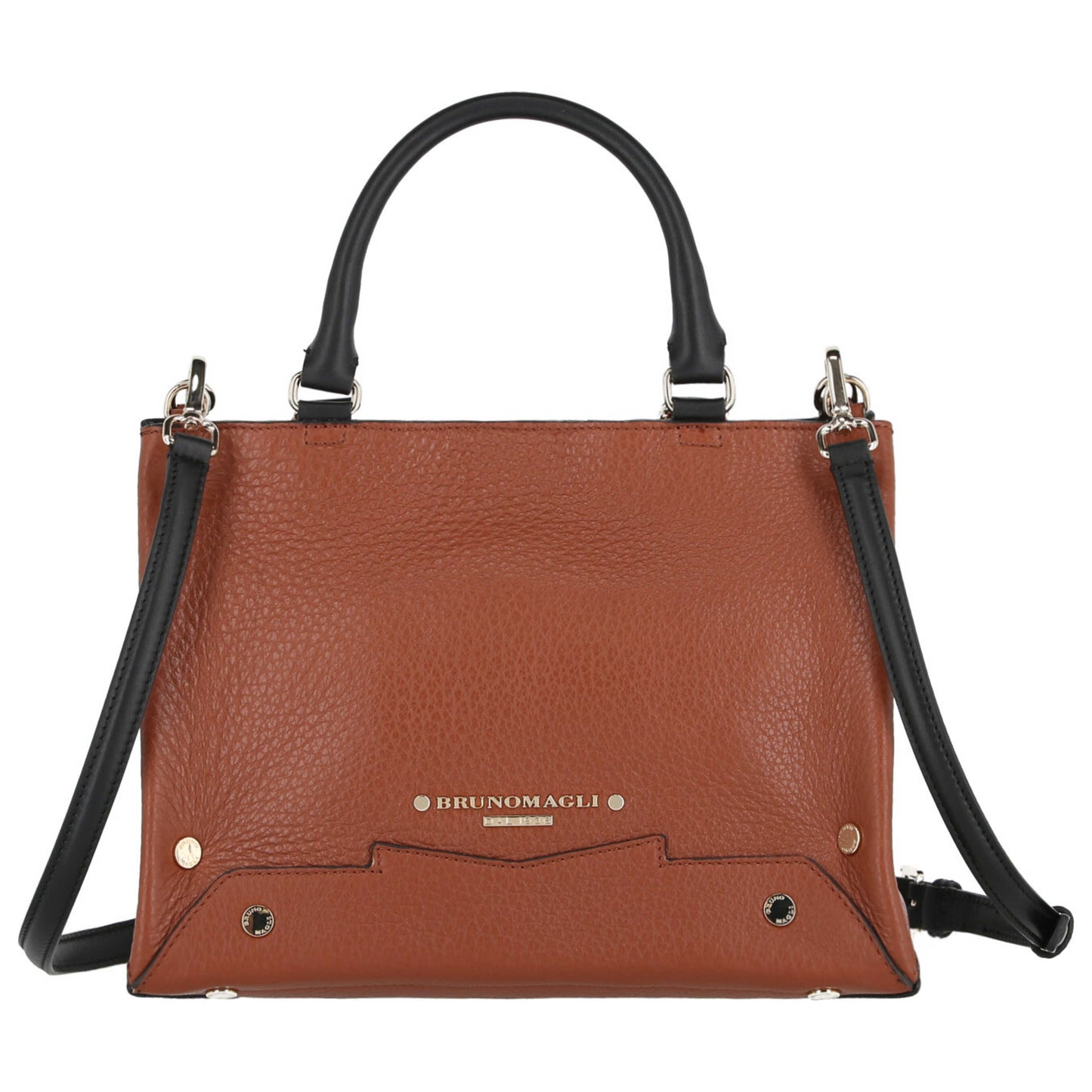 Front view of Bruno Magli Classic Handbags P1514DF-005