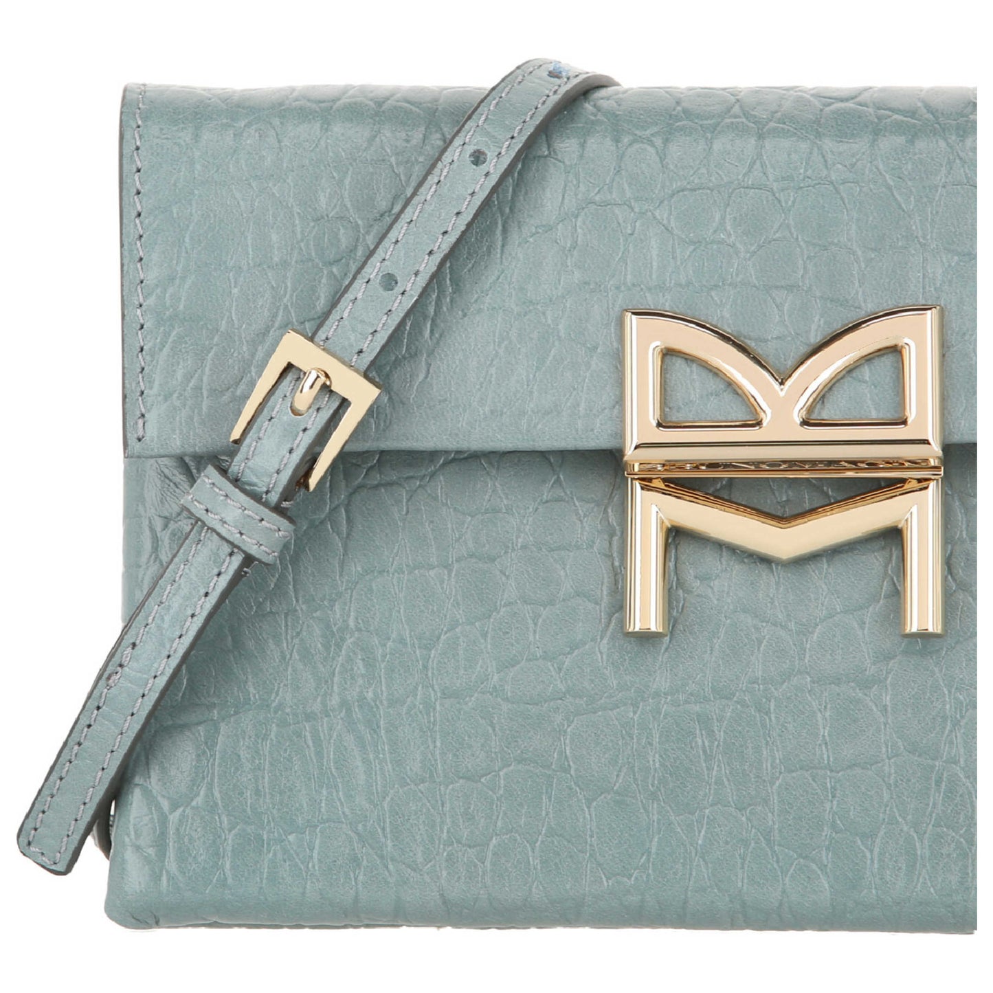 Bruno Magli Concertina Micro Handbags P1516CR-018 - Image #3