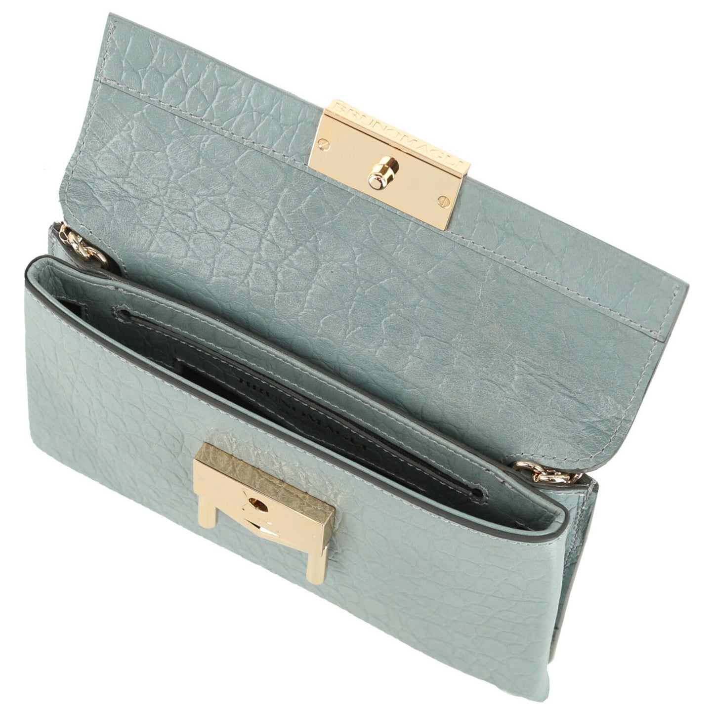 Bruno Magli Concertina Micro Handbags P1516CR-018 - Image #5