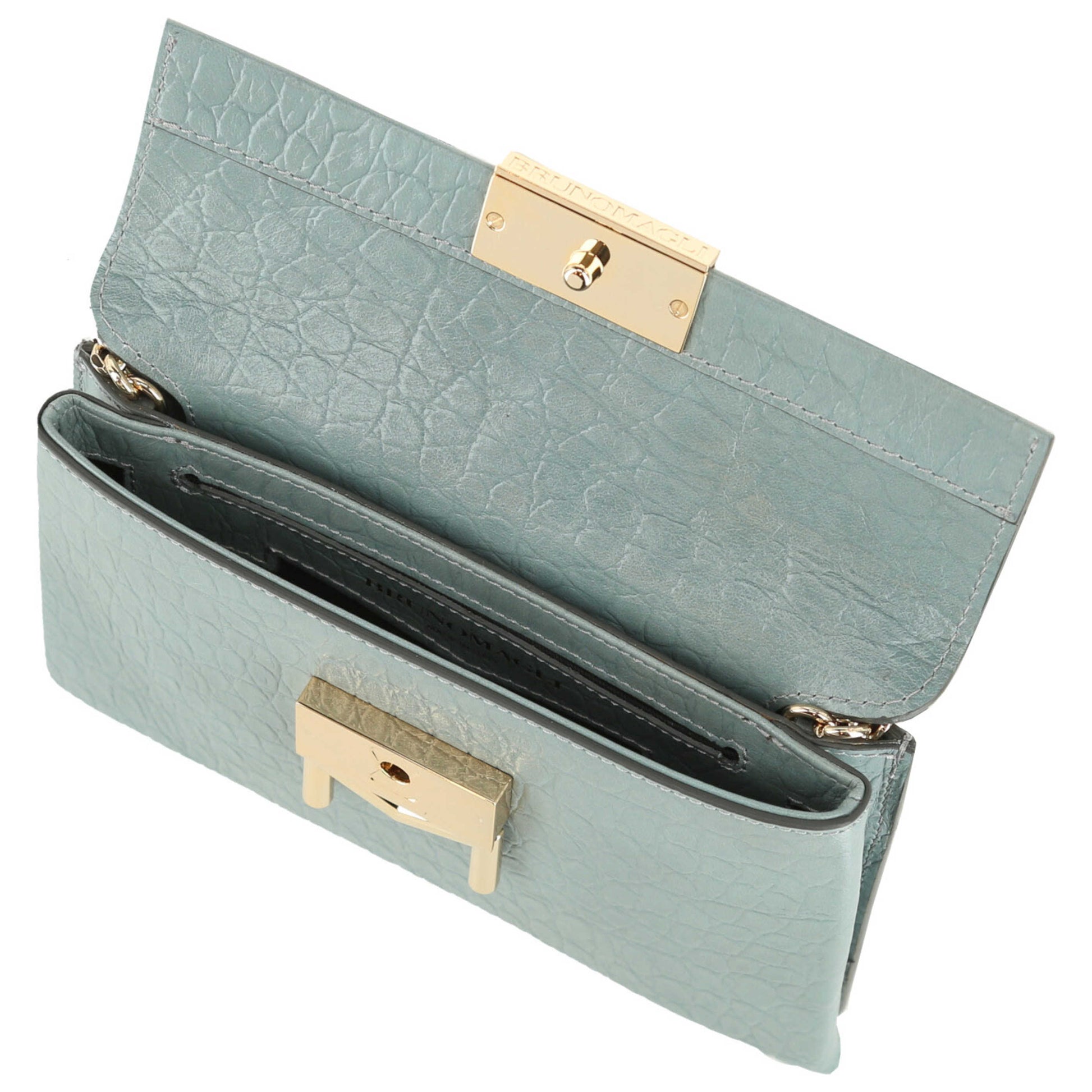 Bruno Magli Concertina Micro Handbags P1516CR-018 - Image #5