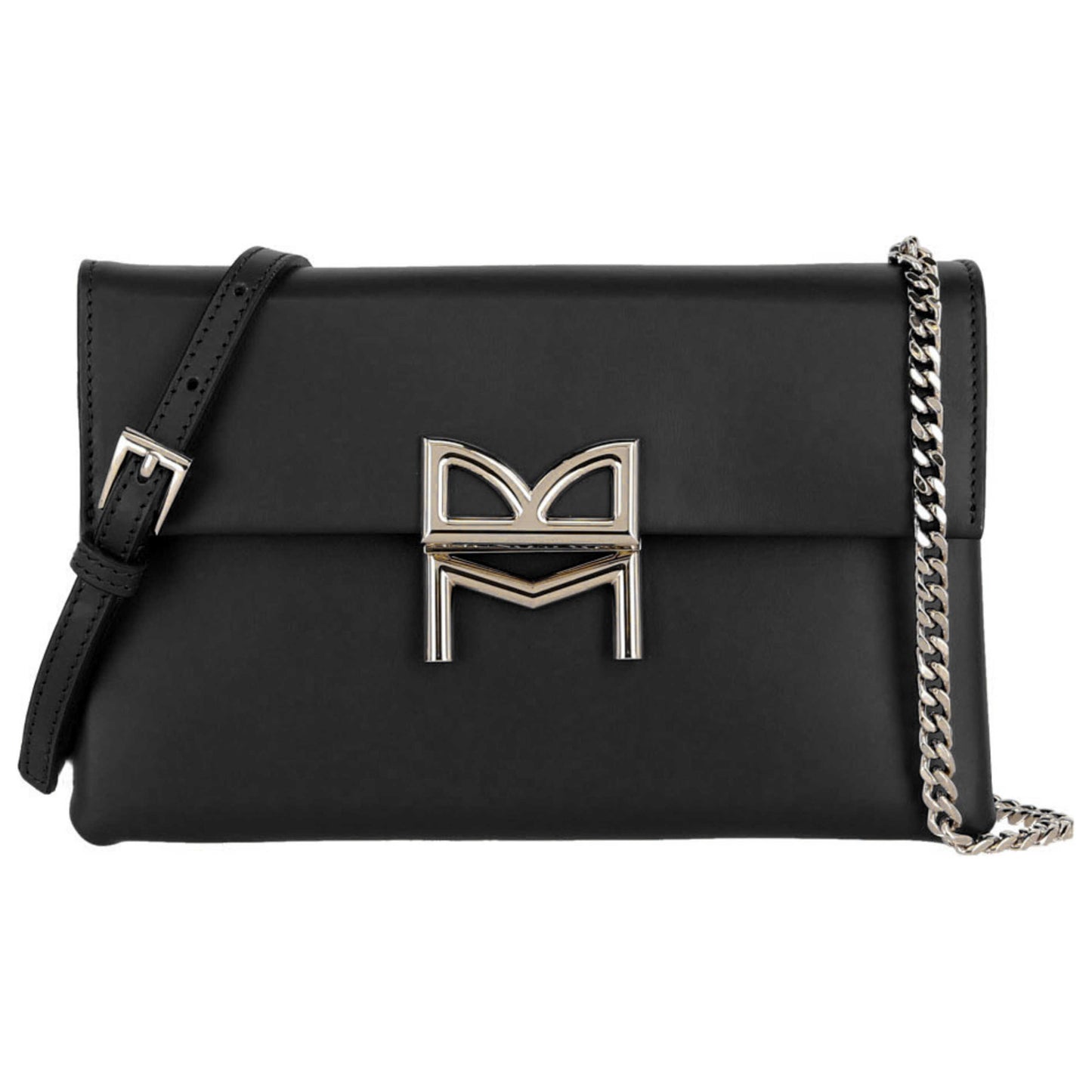 Front view of Bruno Magli Concertina Micro Handbags P1516SM-001