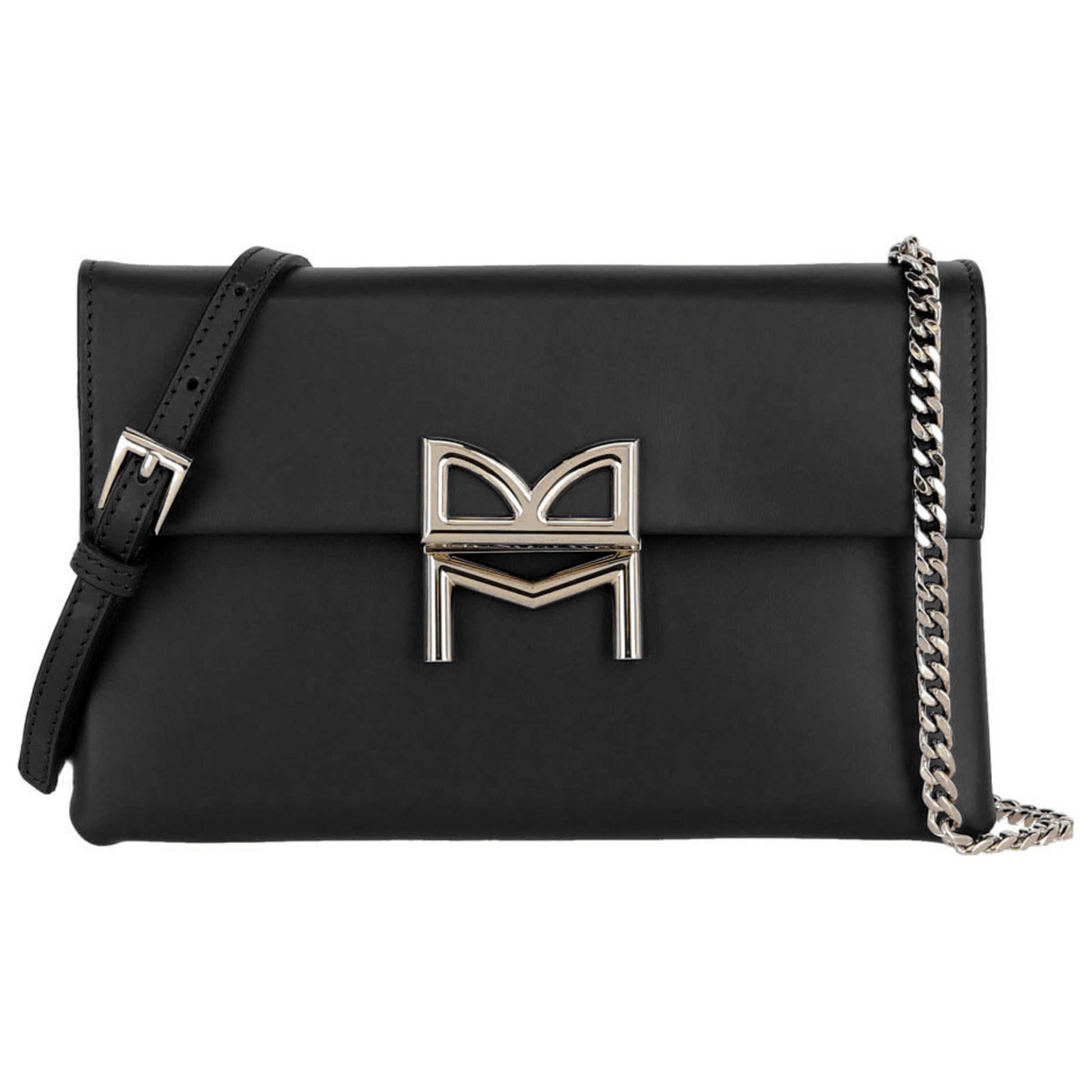 Front view of Bruno Magli Concertina Micro Handbags P1516SM-001