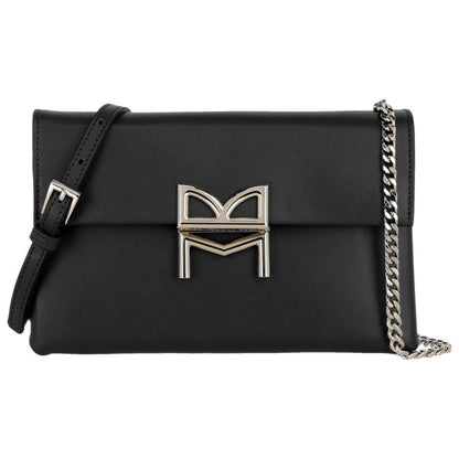 Front view of Bruno Magli Concertina Micro Handbags P1516SM-001