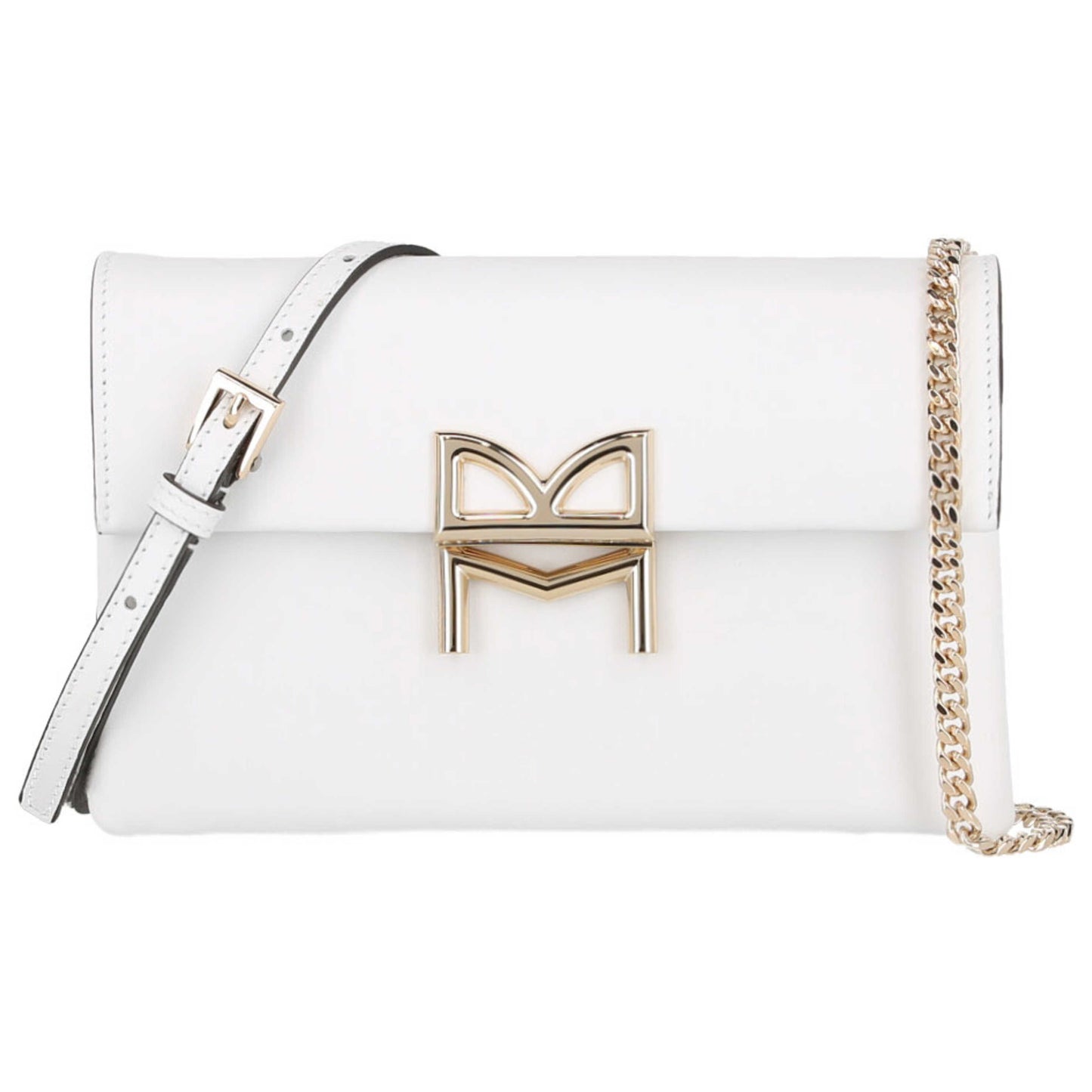 Front view of Bruno Magli Concertina Micro Handbags P1516SM-002