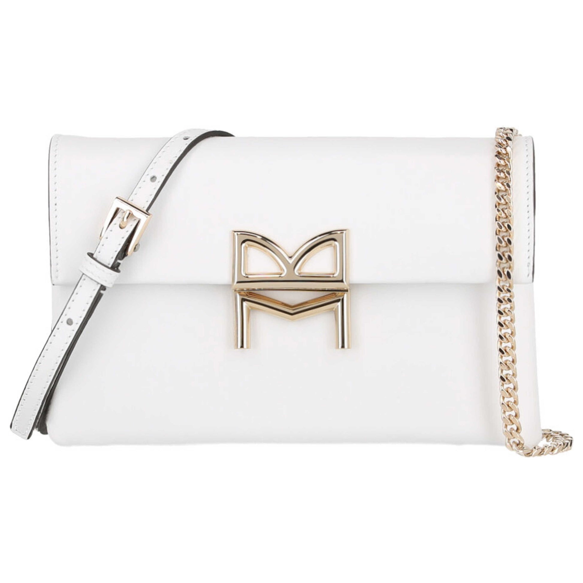 Front view of Bruno Magli Concertina Micro Handbags P1516SM-002