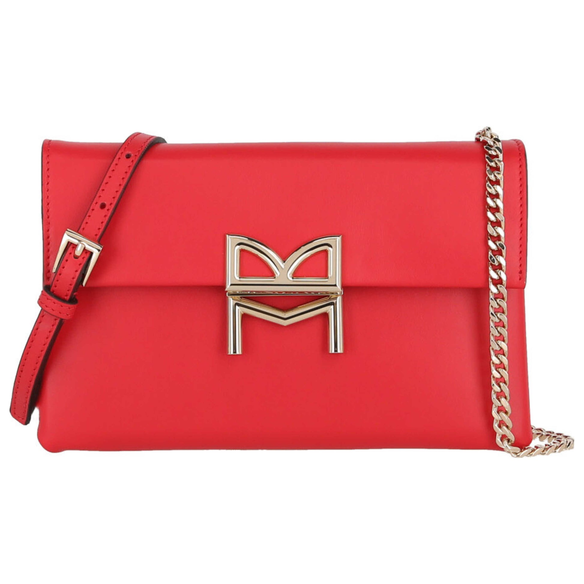 Front view of Bruno Magli Concertina Micro Handbags P1516SM-007