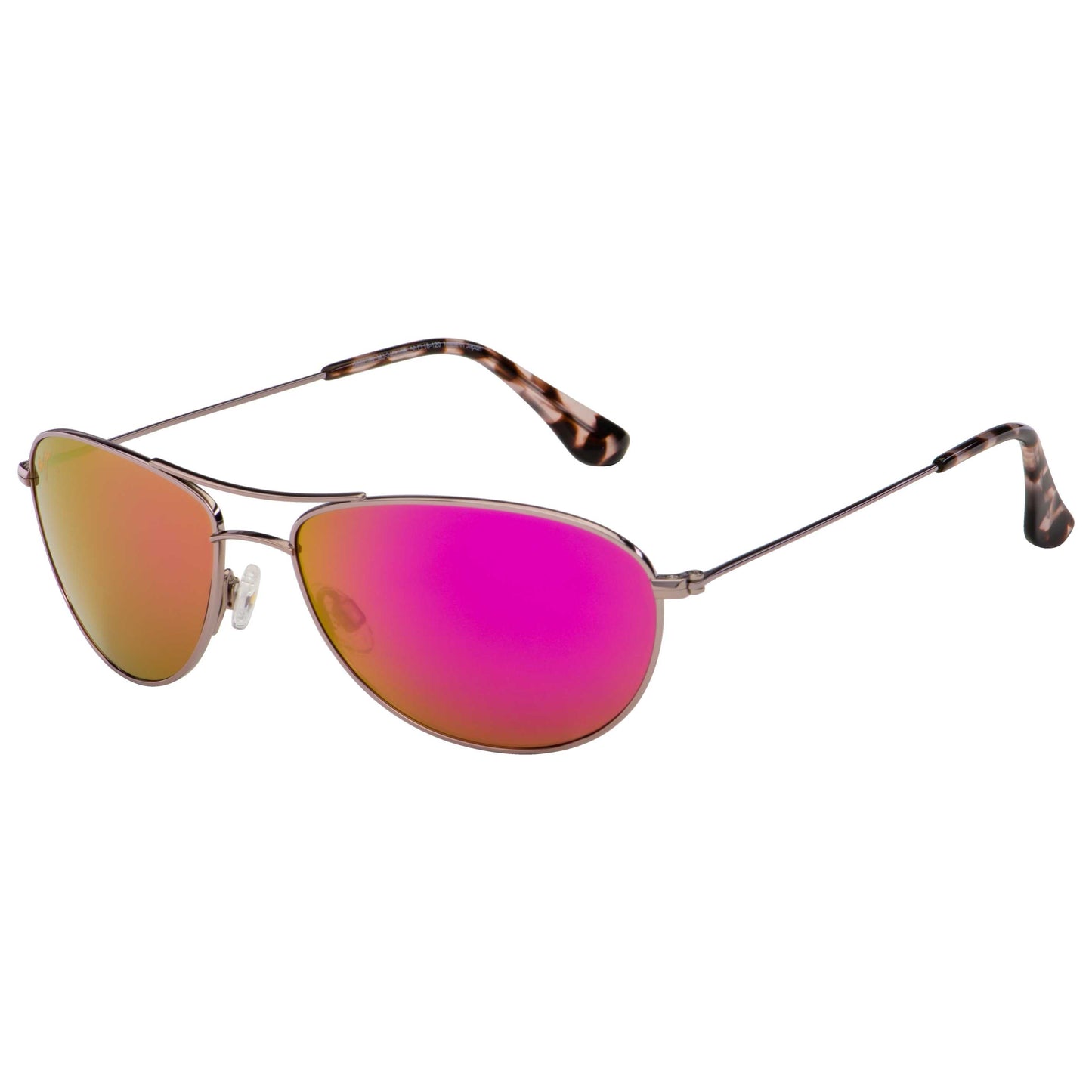 Front view of Maui Jim Baby Beach Women's Sunglasses P245-16R