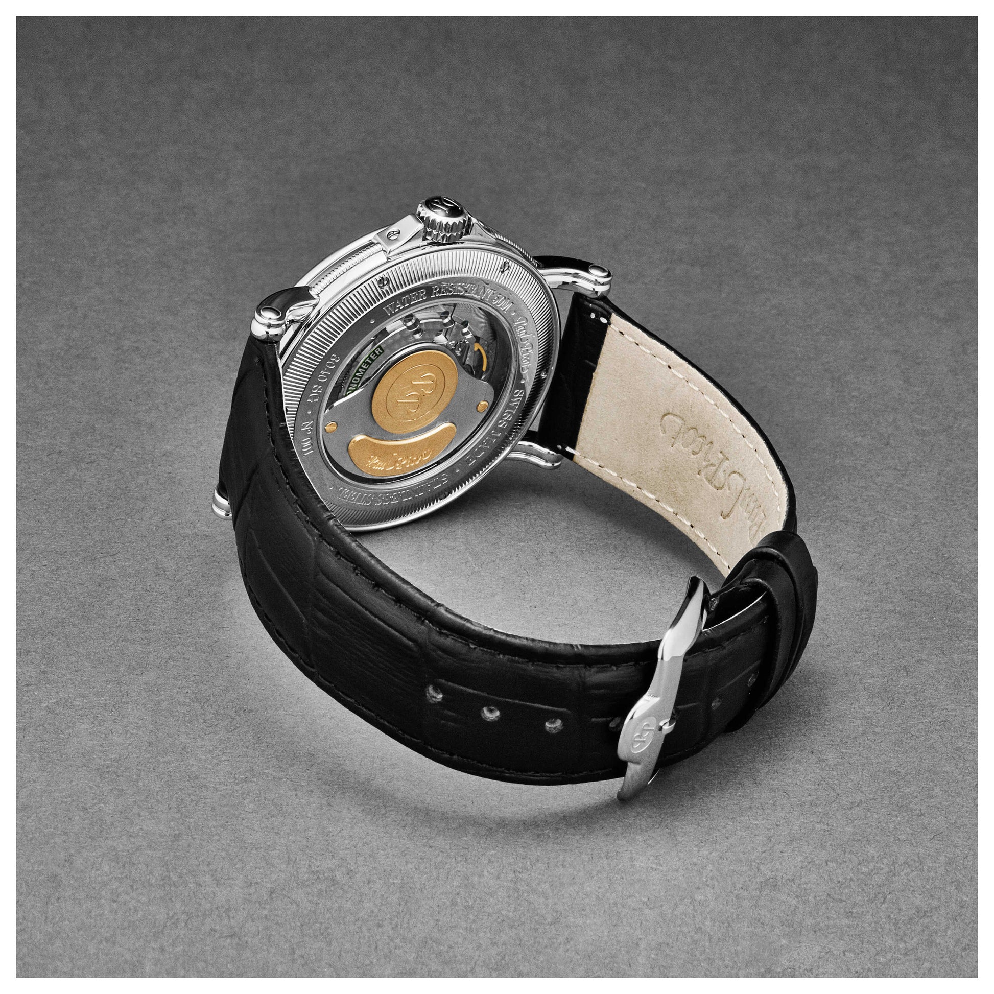 Paul Picot Atelier Men's Automatic Watch P3058.SG.7201 - Image #2