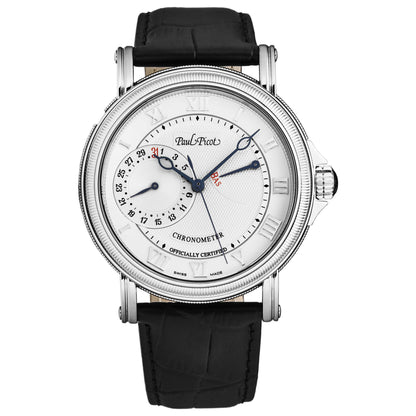 Front view of Paul Picot Atelier Men's Automatic Watch P3058.SG.7201