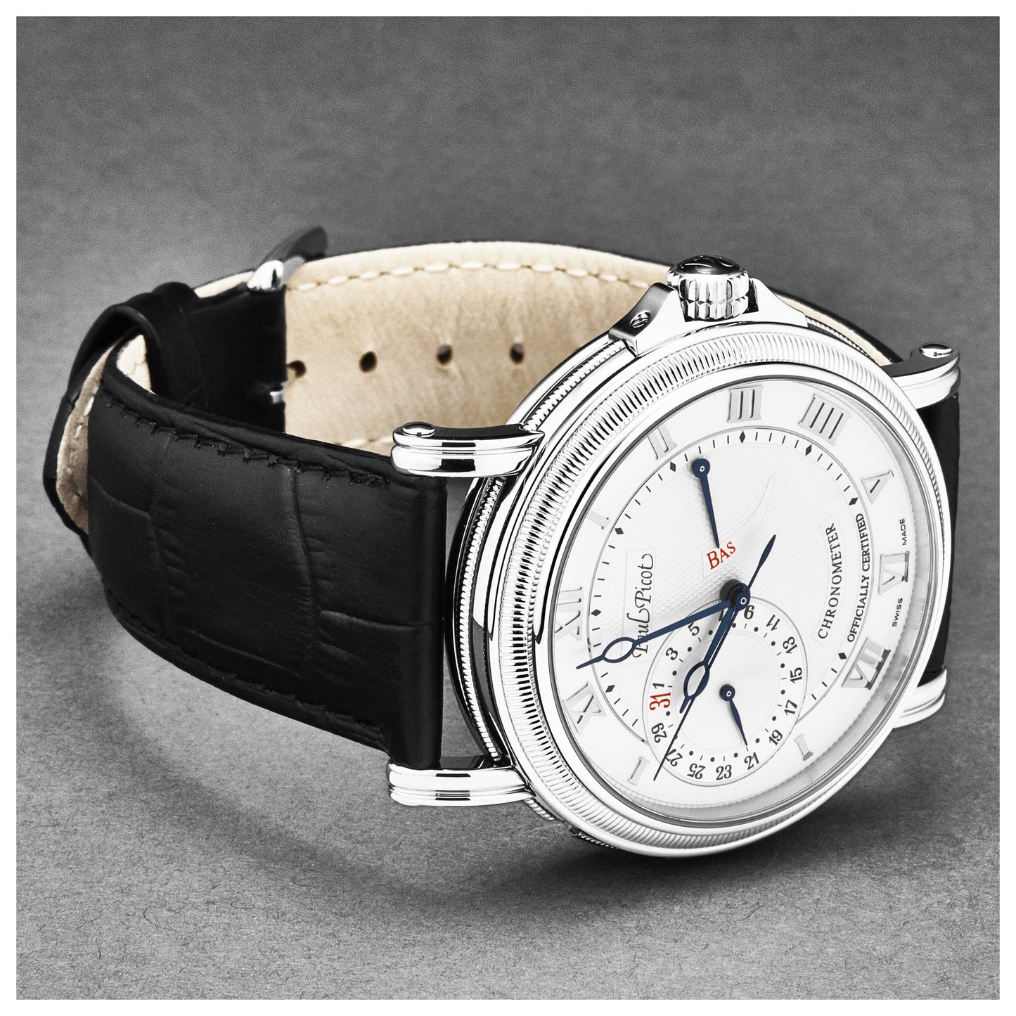 Paul Picot Atelier Men's Automatic Watch P3058.SG.7201 - Image #4