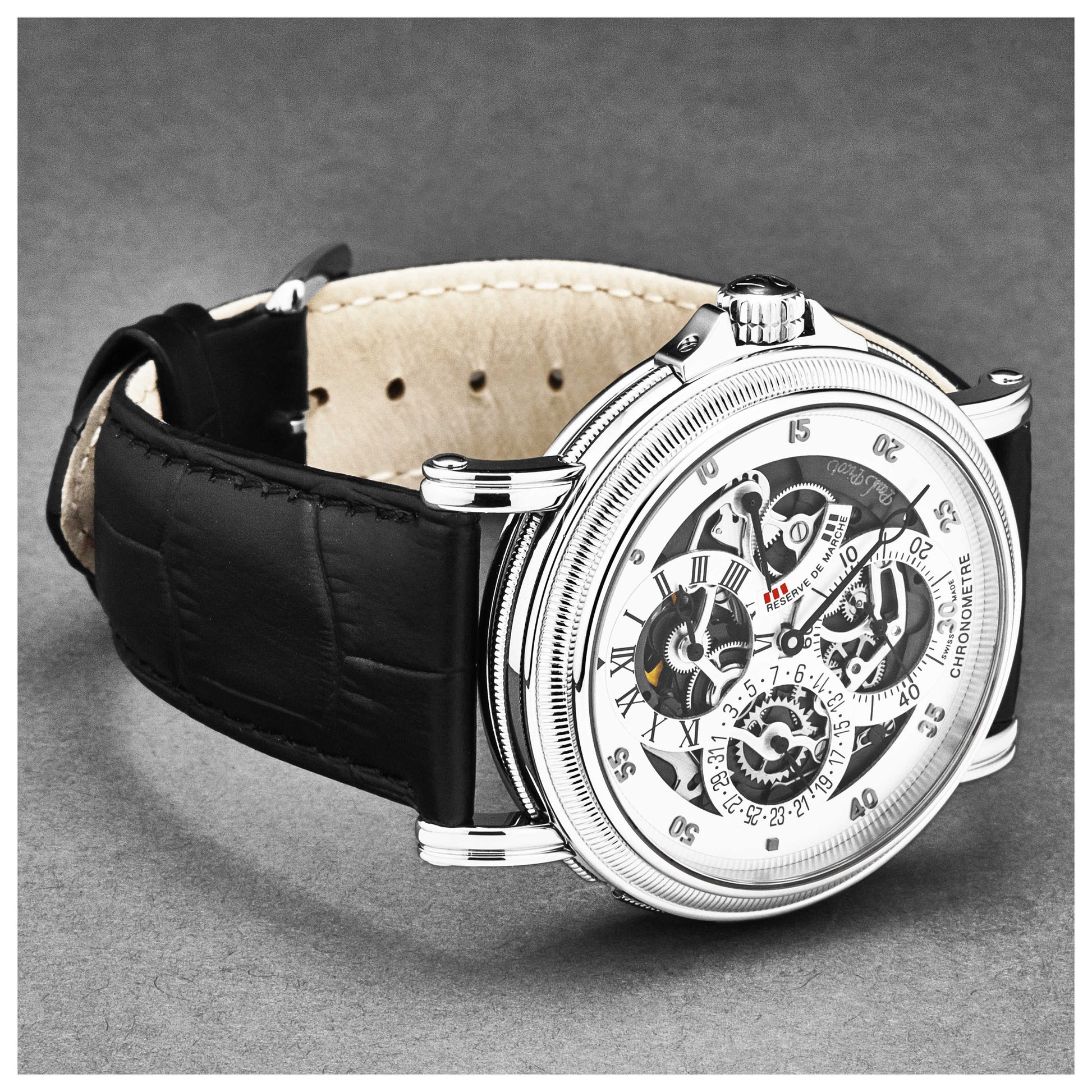 Paul Picot Atelier Men's Automatic Watch P3090.SG.7203 - Image #4