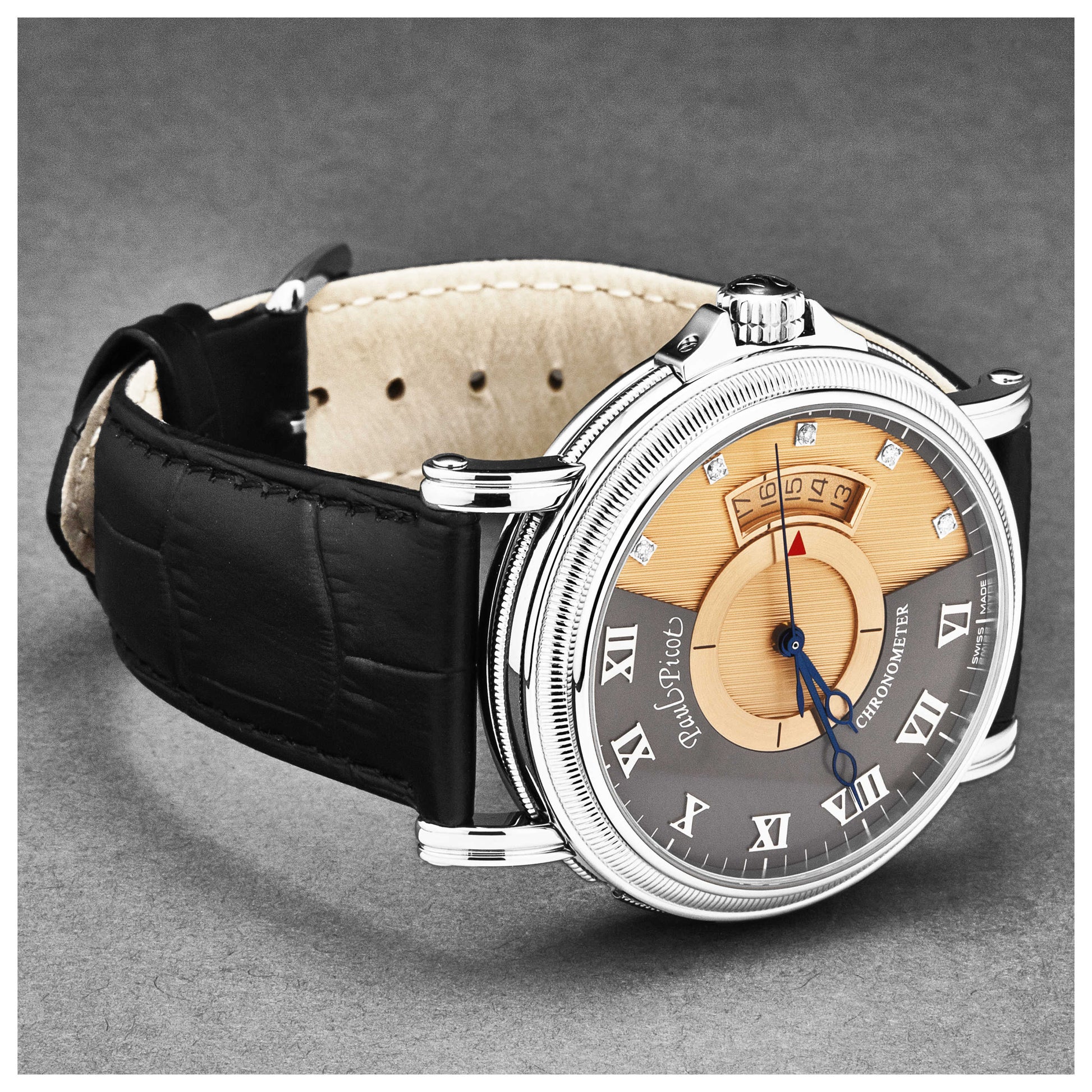 Paul Picot Atelier Men's Automatic Watch P3351.SG.8209 - Image #4