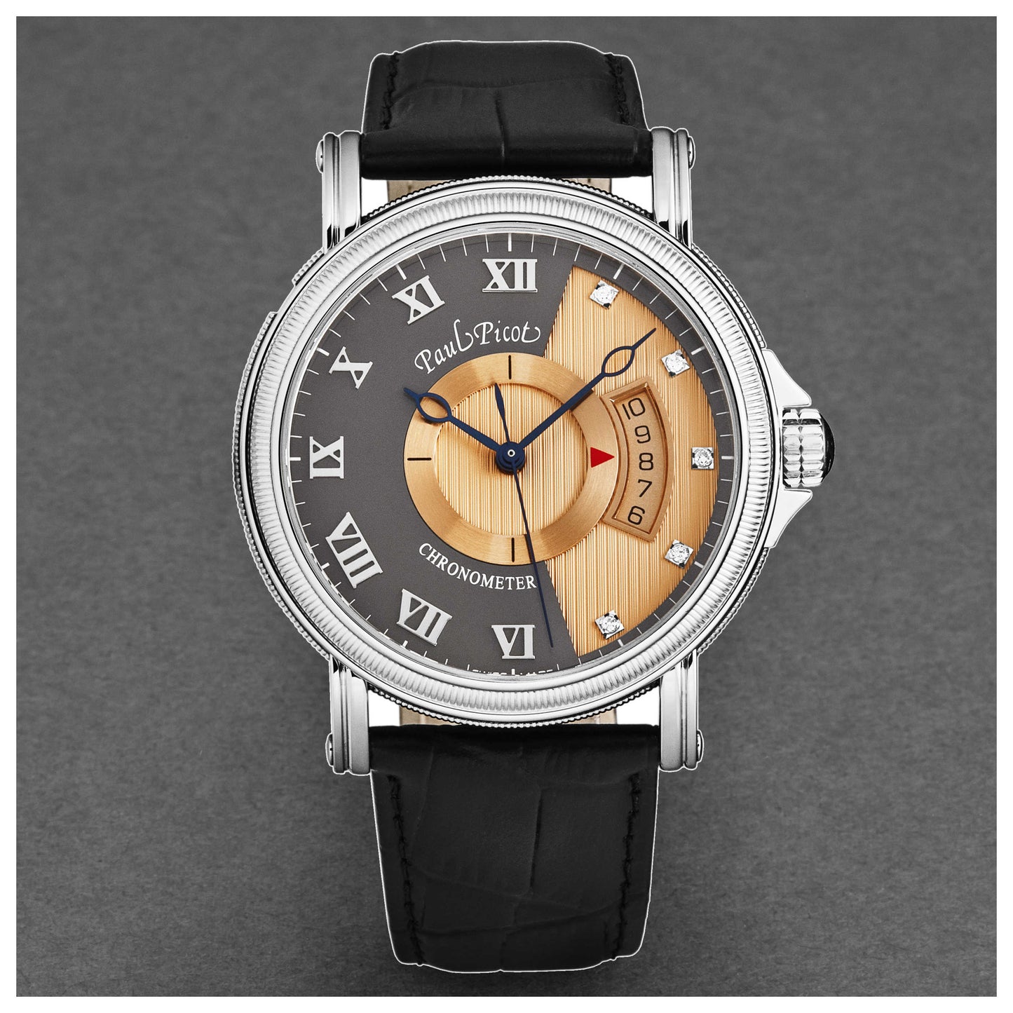 Paul Picot Atelier Men's Automatic Watch P3351.SG.8209 - Image #5