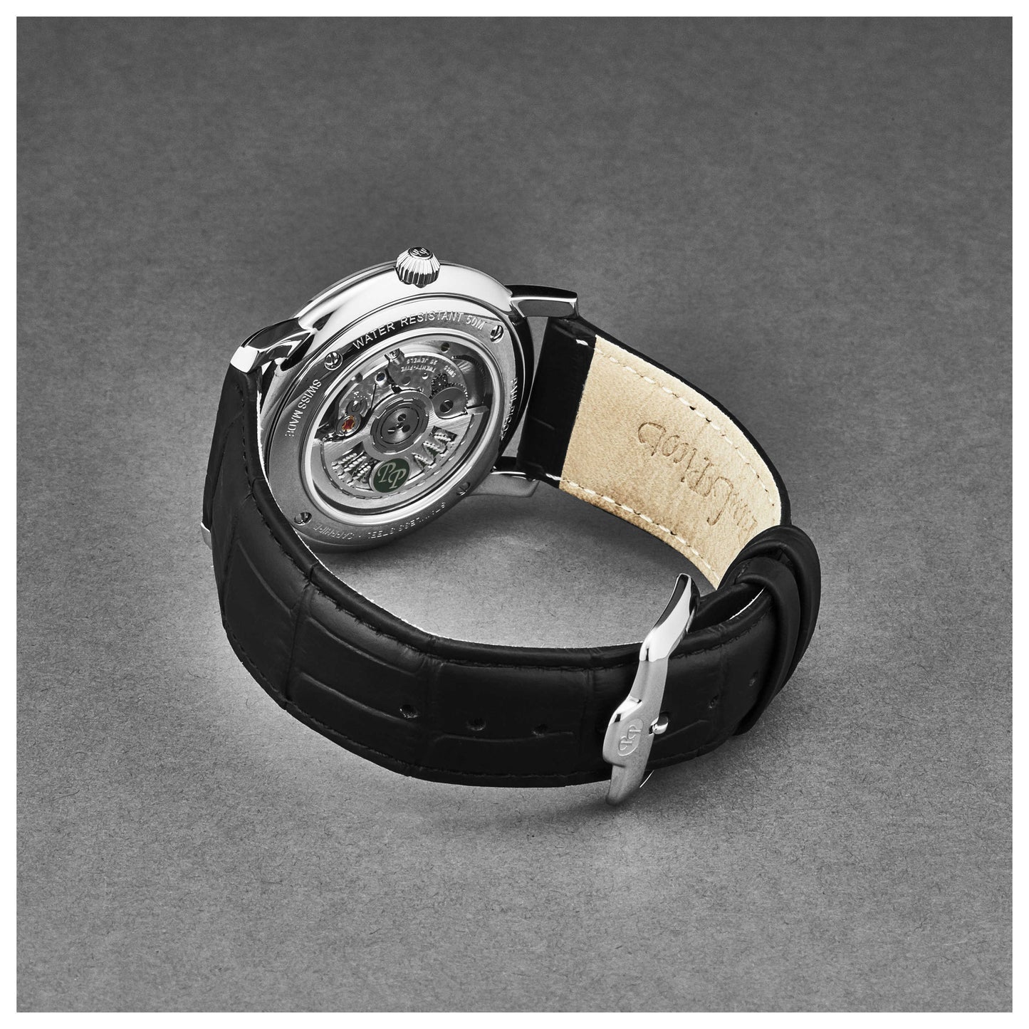 Paul Picot Firshire Men's Automatic Watch P3755SGGMT10218 - Image #3