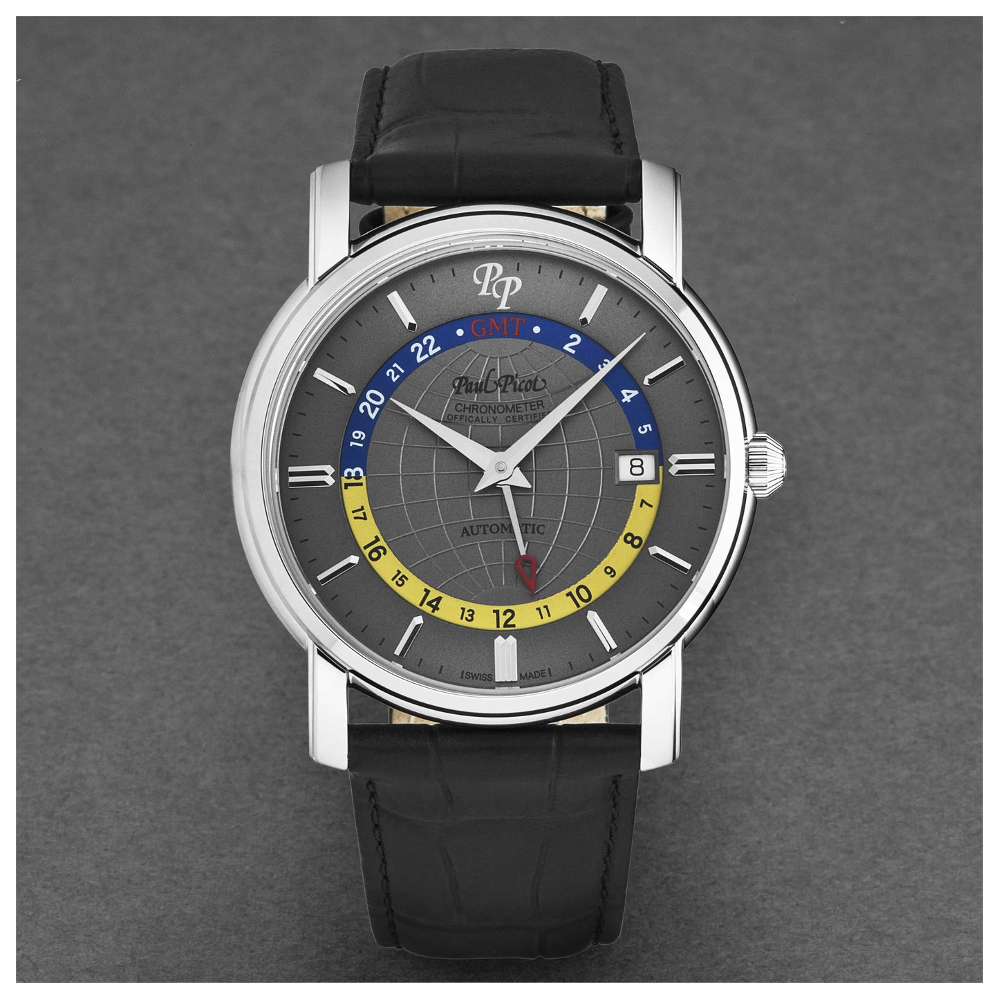 Paul Picot Firshire Men's Automatic Watch P3755SGGMT10218 - Image #4