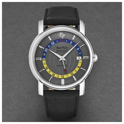 Paul Picot Firshire Men's Automatic Watch P3755SGGMT10218 - Image #4