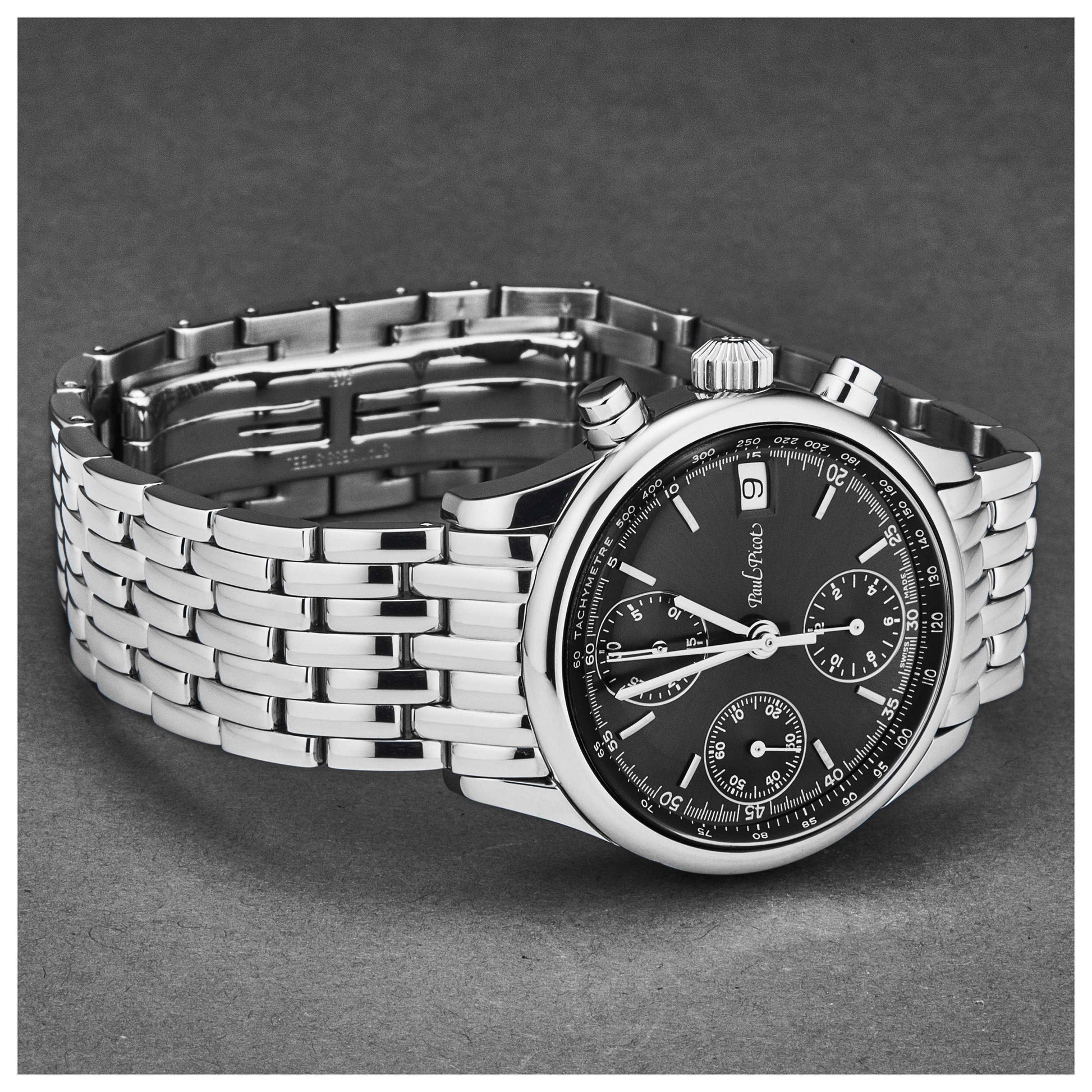 Paul Picot Telemark Men's Automatic Watch P410220.331B - Image #2