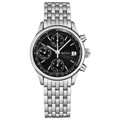 Front view of Paul Picot Telemark Men's Automatic Watch P410220.331B