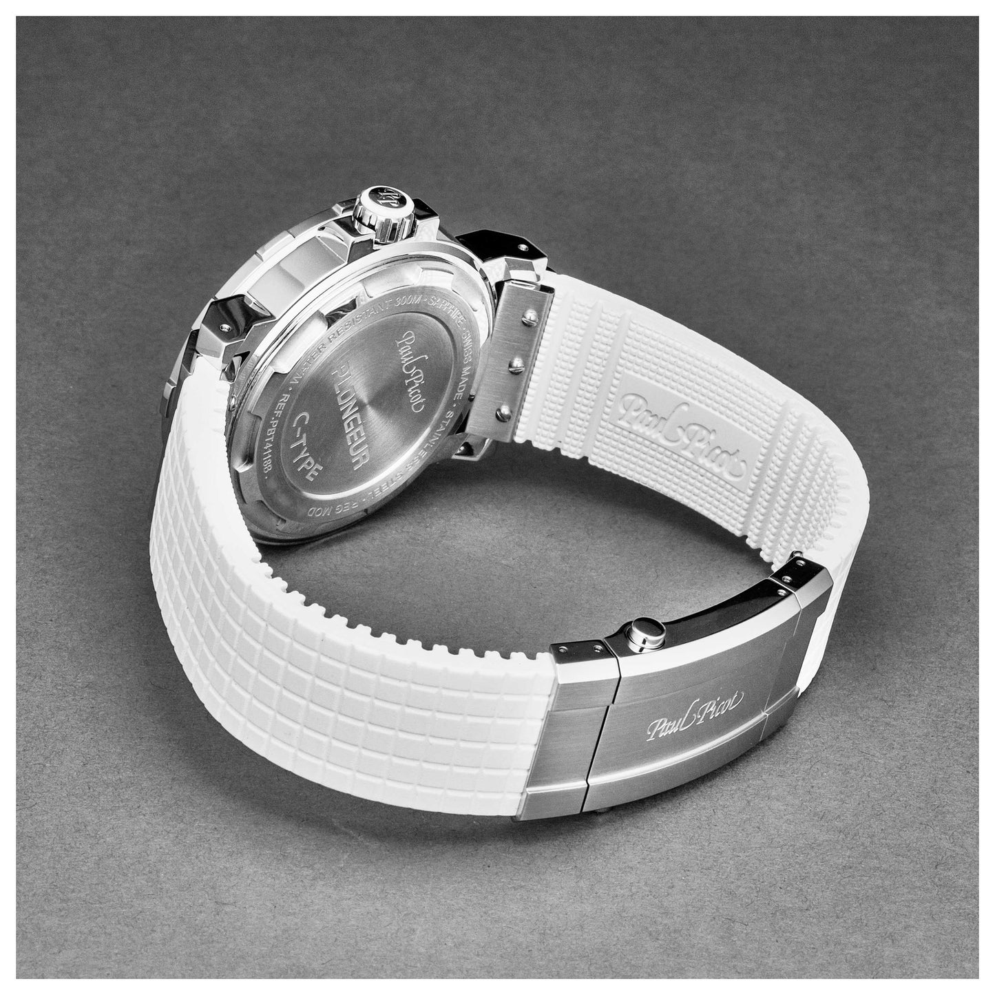 Paul Picot C-Type Men's Automatic Watch P4118.SGBL.1401 - Image #2
