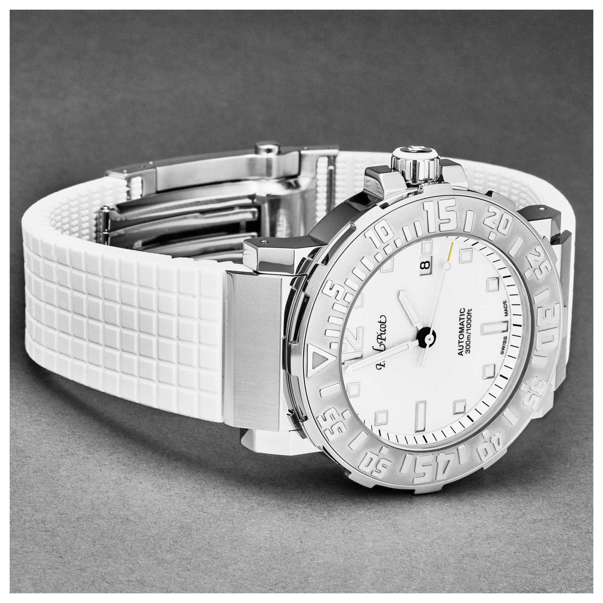 Paul Picot C-Type Men's Automatic Watch P4118.SGBL.1401 - Image #4