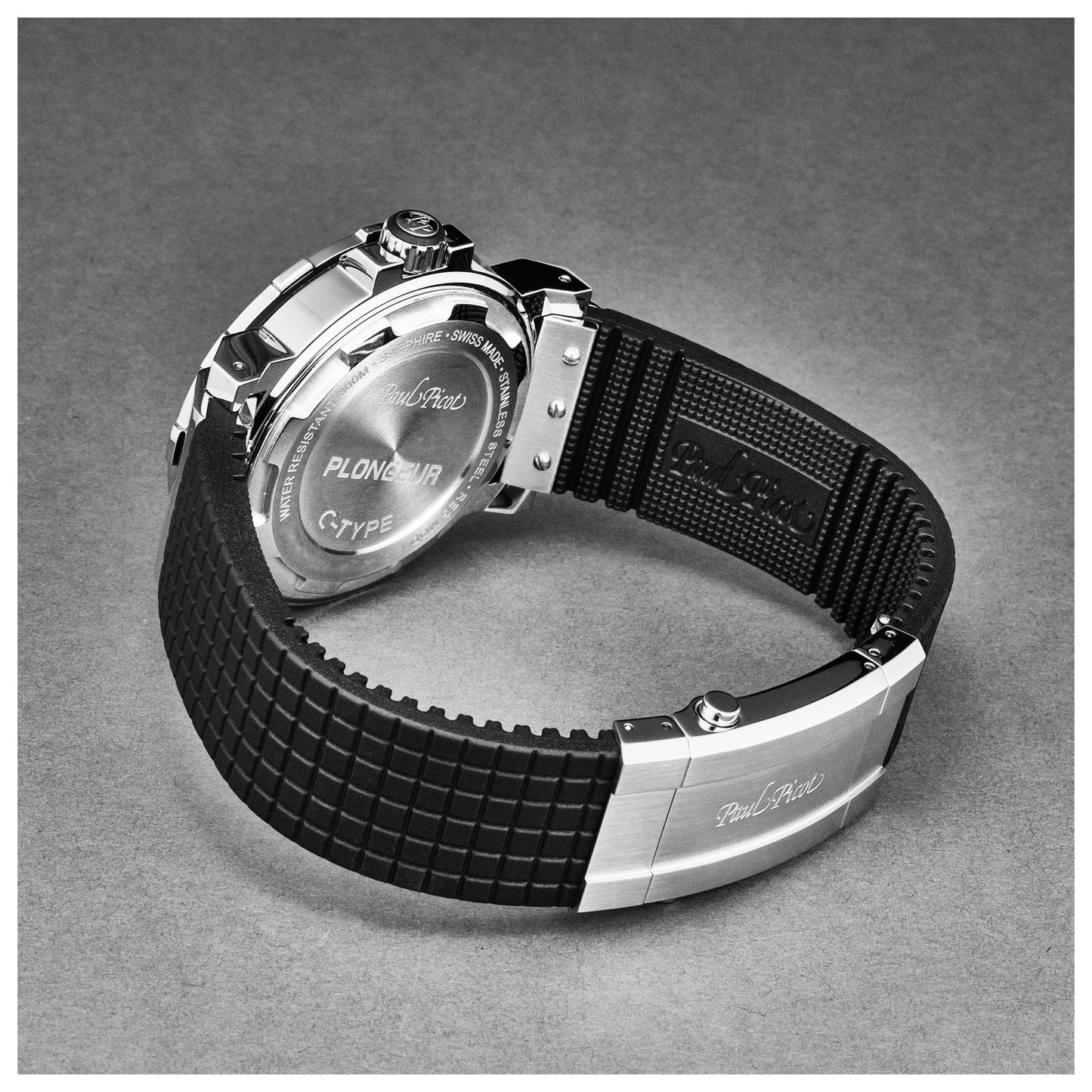 Paul Picot C-Type Men's Automatic Watch P4118.SNGNN3010 - Image #2