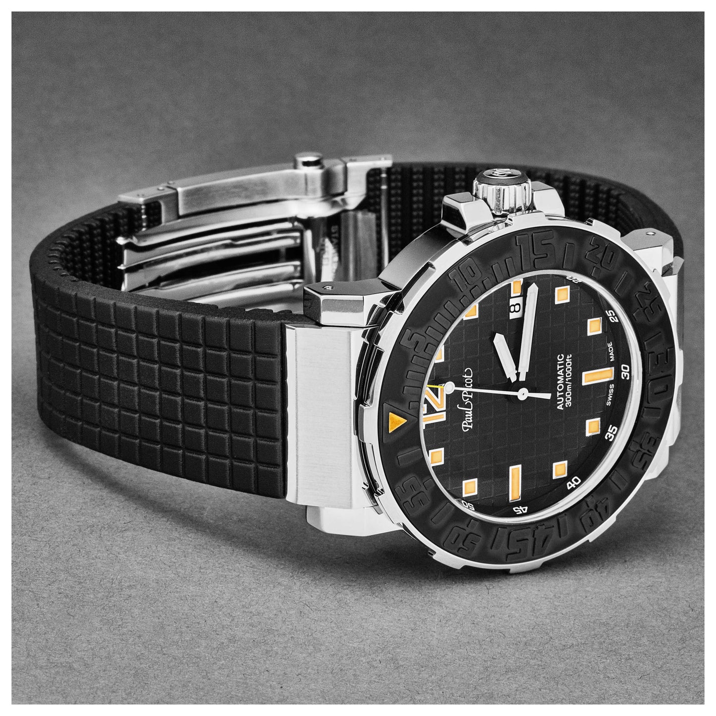 Paul Picot C-Type Men's Automatic Watch P4118.SNGNN3010 - Image #4