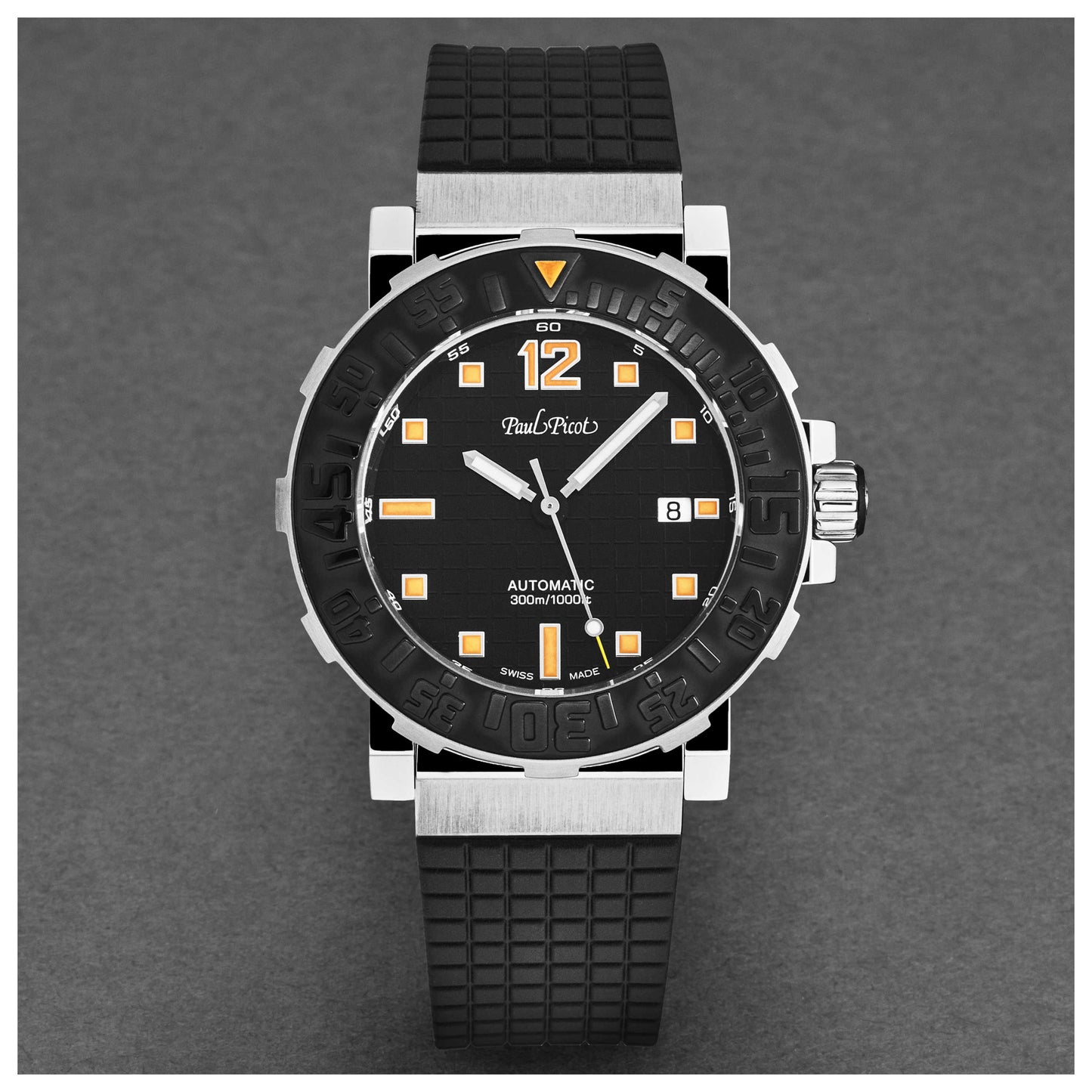 Paul Picot C-Type Men's Automatic Watch P4118.SNGNN3010 - Image #5
