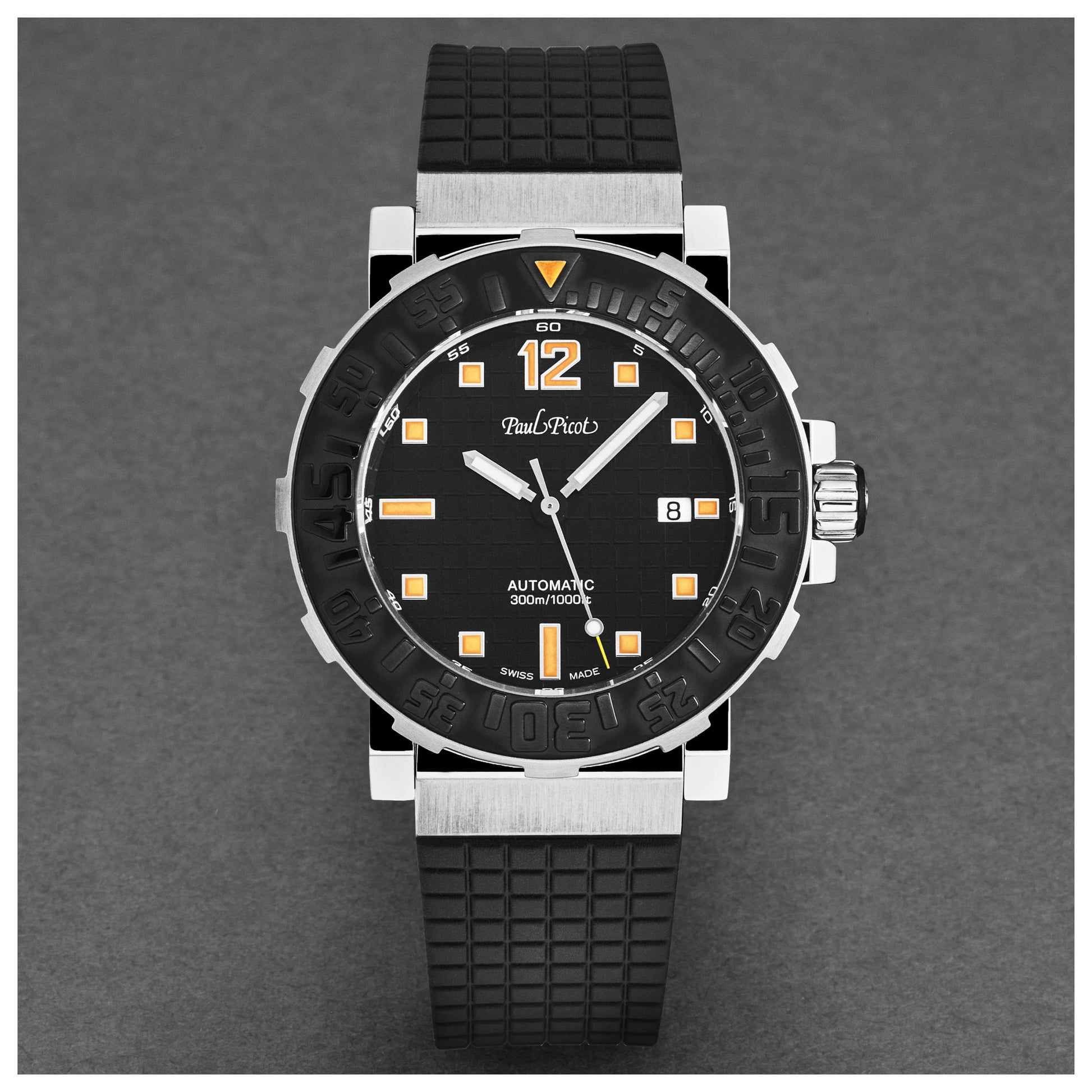 Paul Picot C-Type Men's Automatic Watch P4118.SNGNN3010 - Image #5