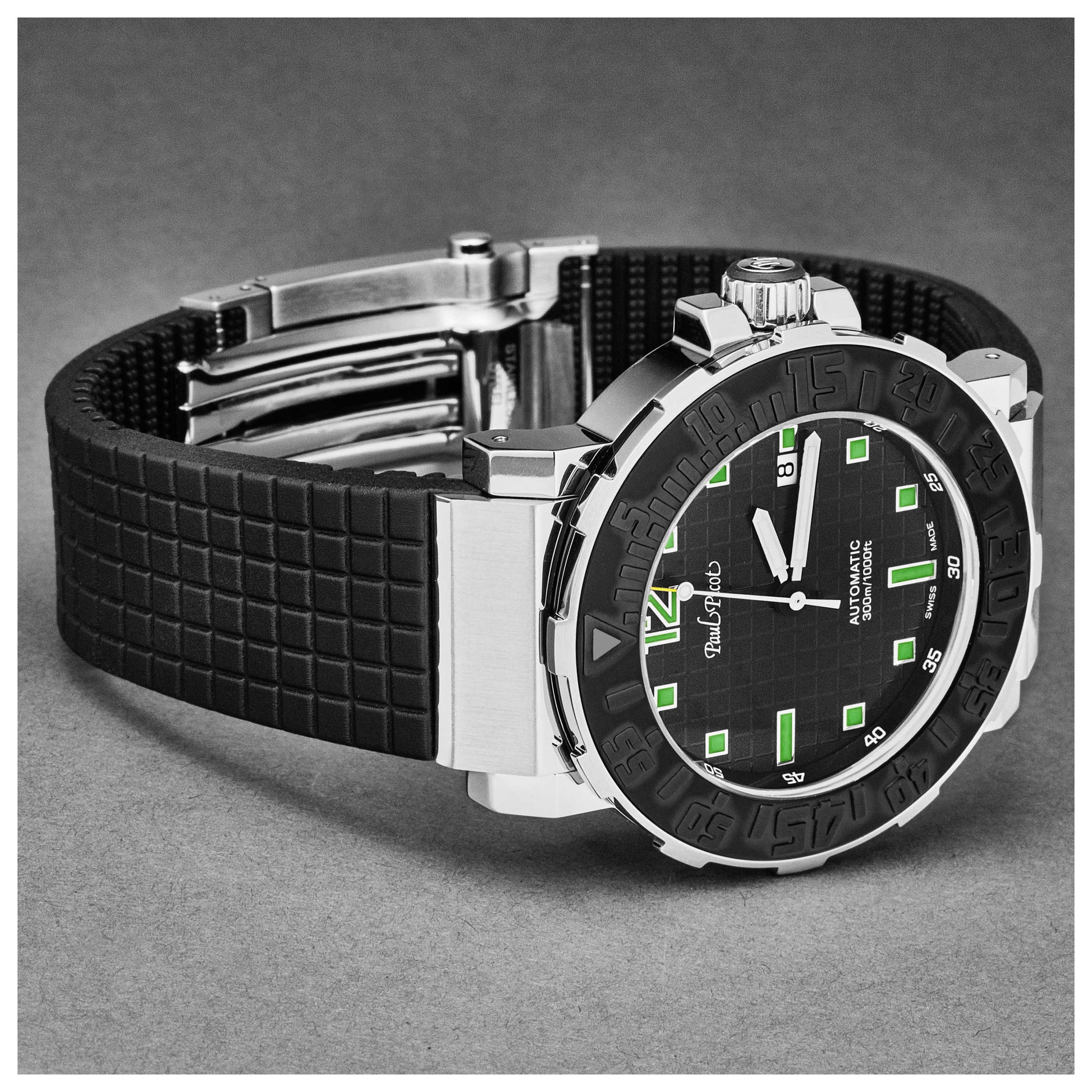 Paul Picot C-Type Men's Automatic Watch P4118.SNGNN3016 - Image #4
