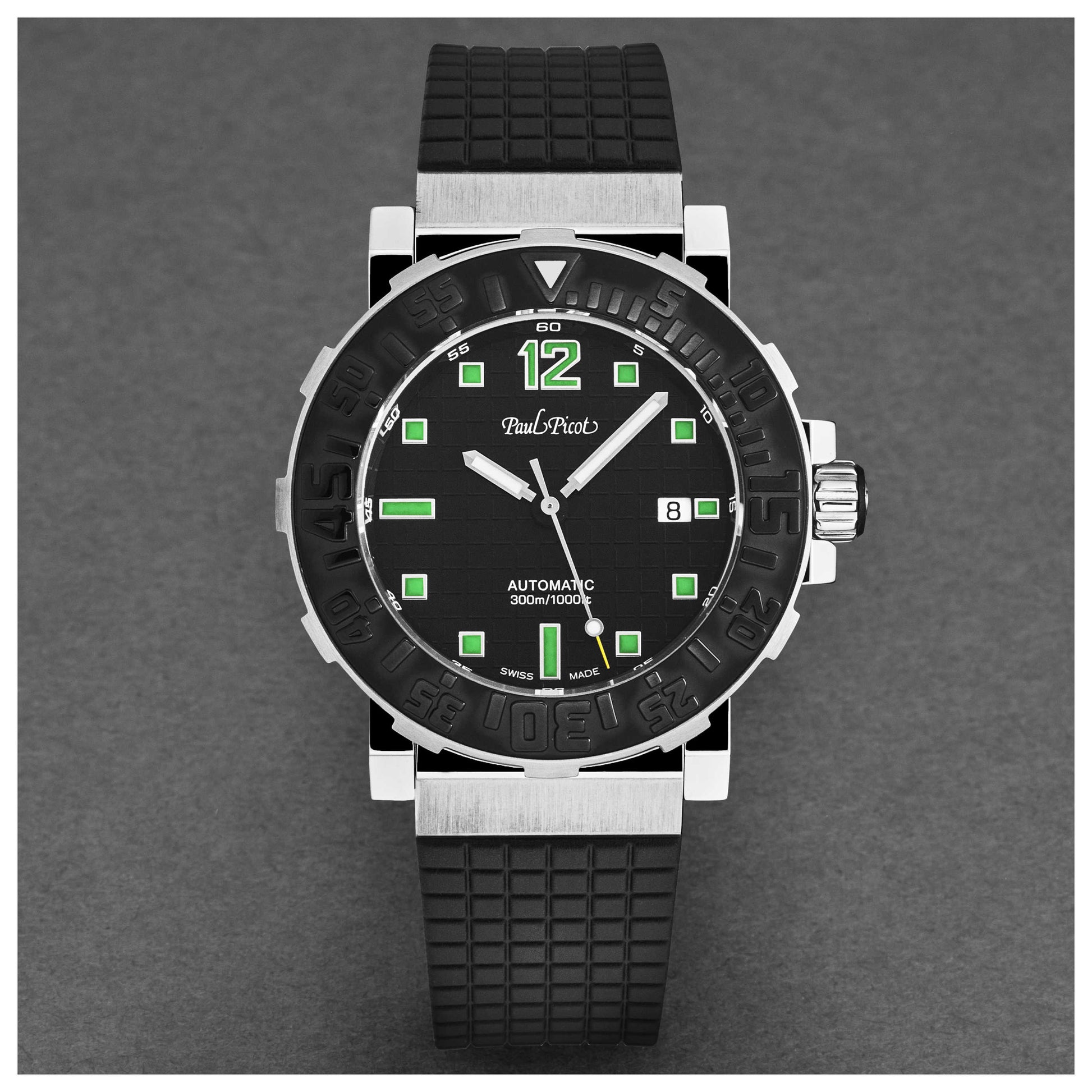 Paul Picot C-Type Men's Automatic Watch P4118.SNGNN3016 - Image #5