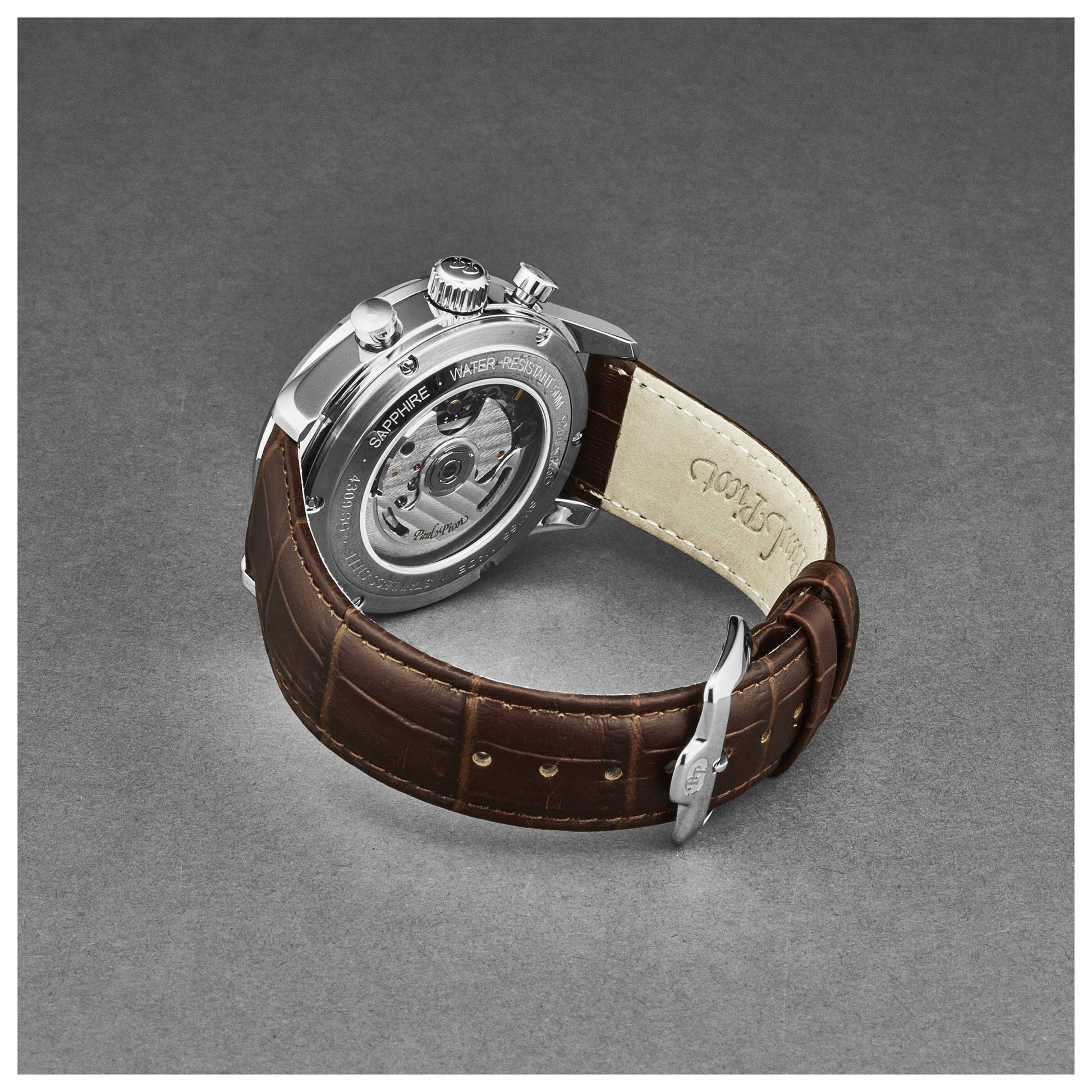 Paul Picot Gentleman Blazer Men's Automatic Watch P4309SG10216614 - Image #3