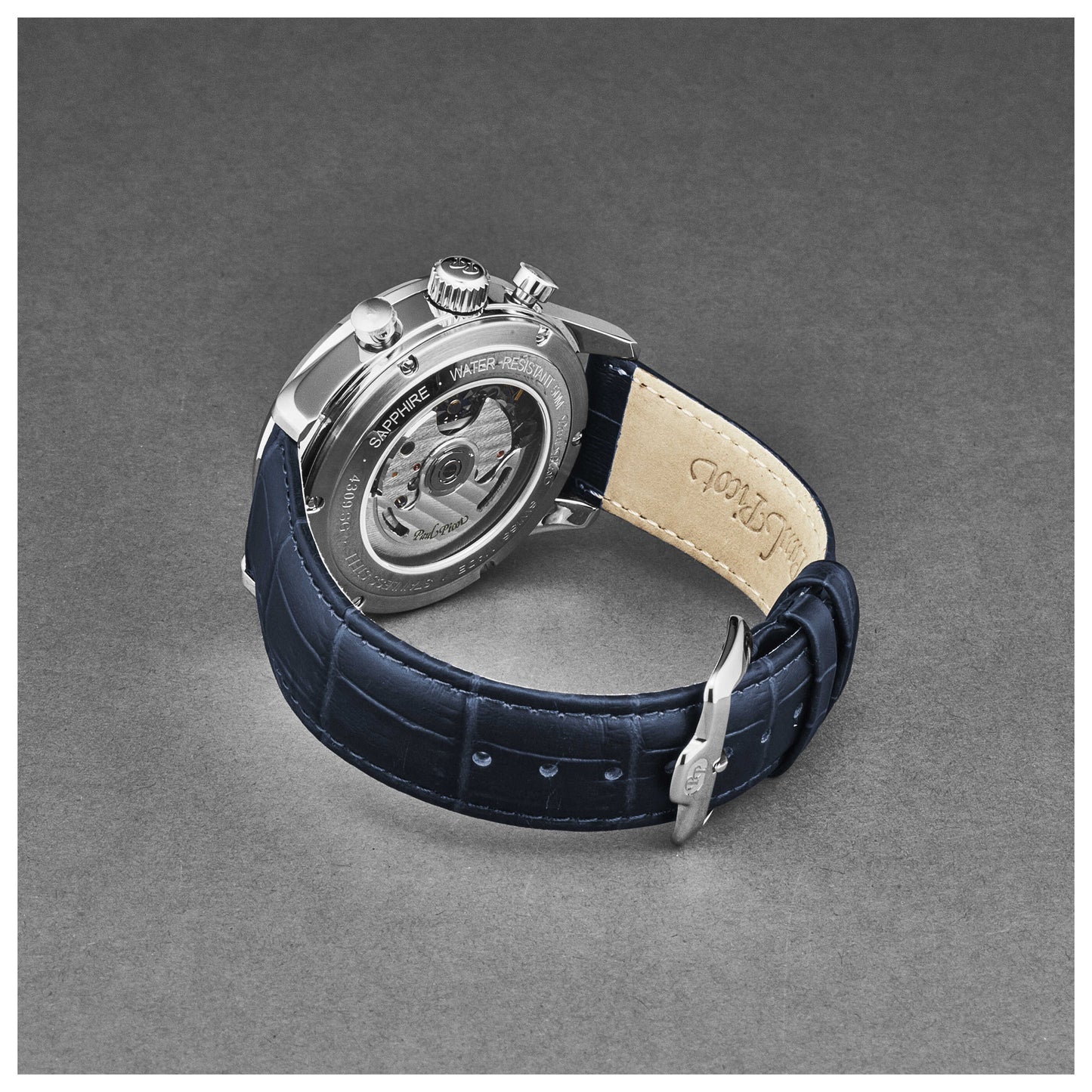Paul Picot Gentleman Blazer Men's Automatic Watch P4309SG11312614 - Image #3