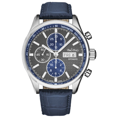 Front view of Paul Picot Gentleman Blazer Men's Automatic Watch P4309SG11318614