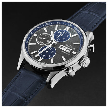 Paul Picot Gentleman Blazer Men's Automatic Watch P4309SG11318614 - Image #4