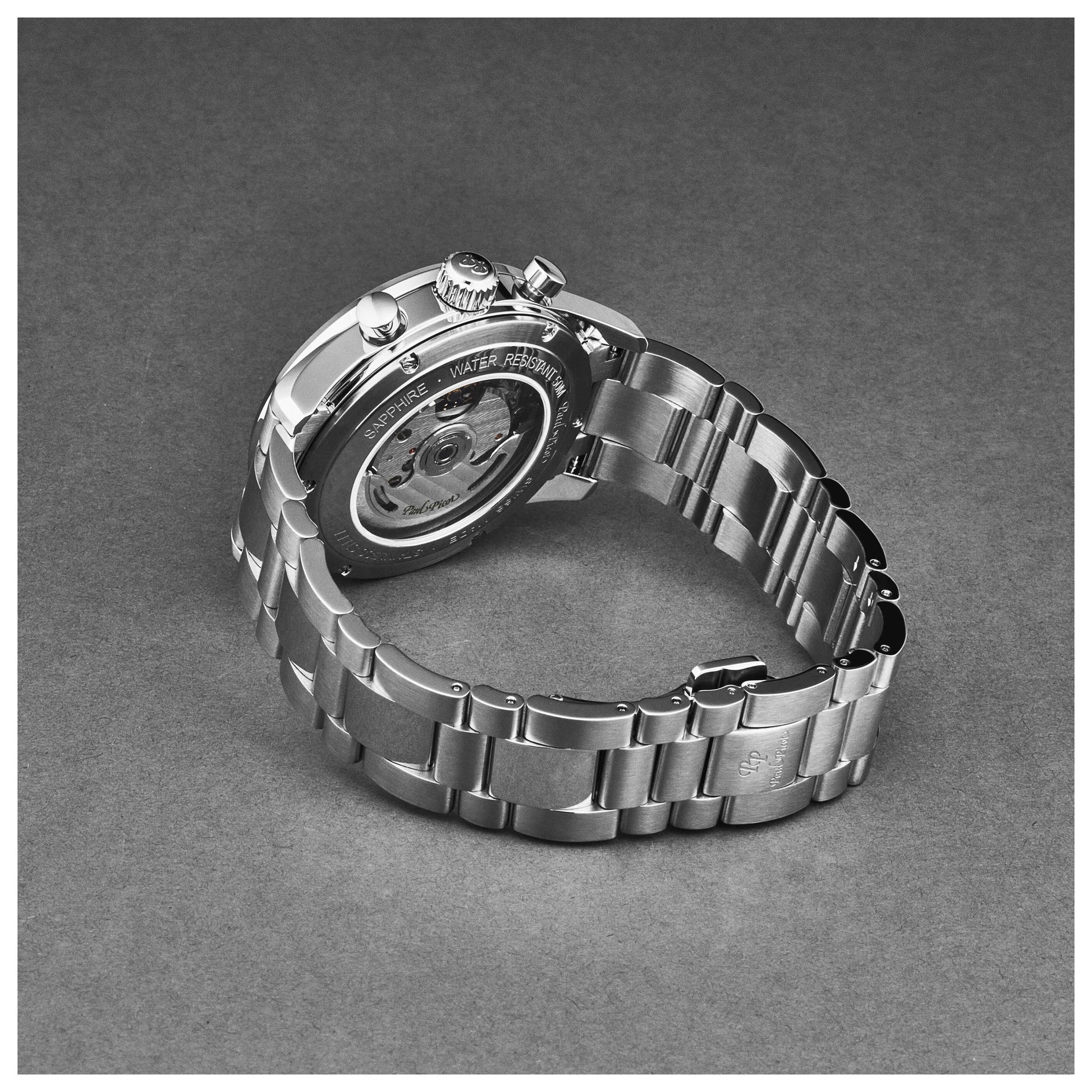 Paul Picot Gentleman Blazer Men's Automatic Watch P4309SG40006614 - Image #3