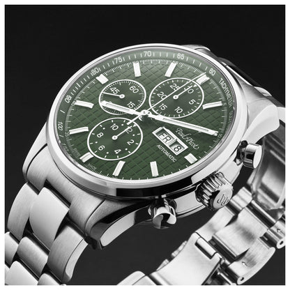 Paul Picot Gentleman Blazer Men's Automatic Watch P4309SG40006614 - Image #4